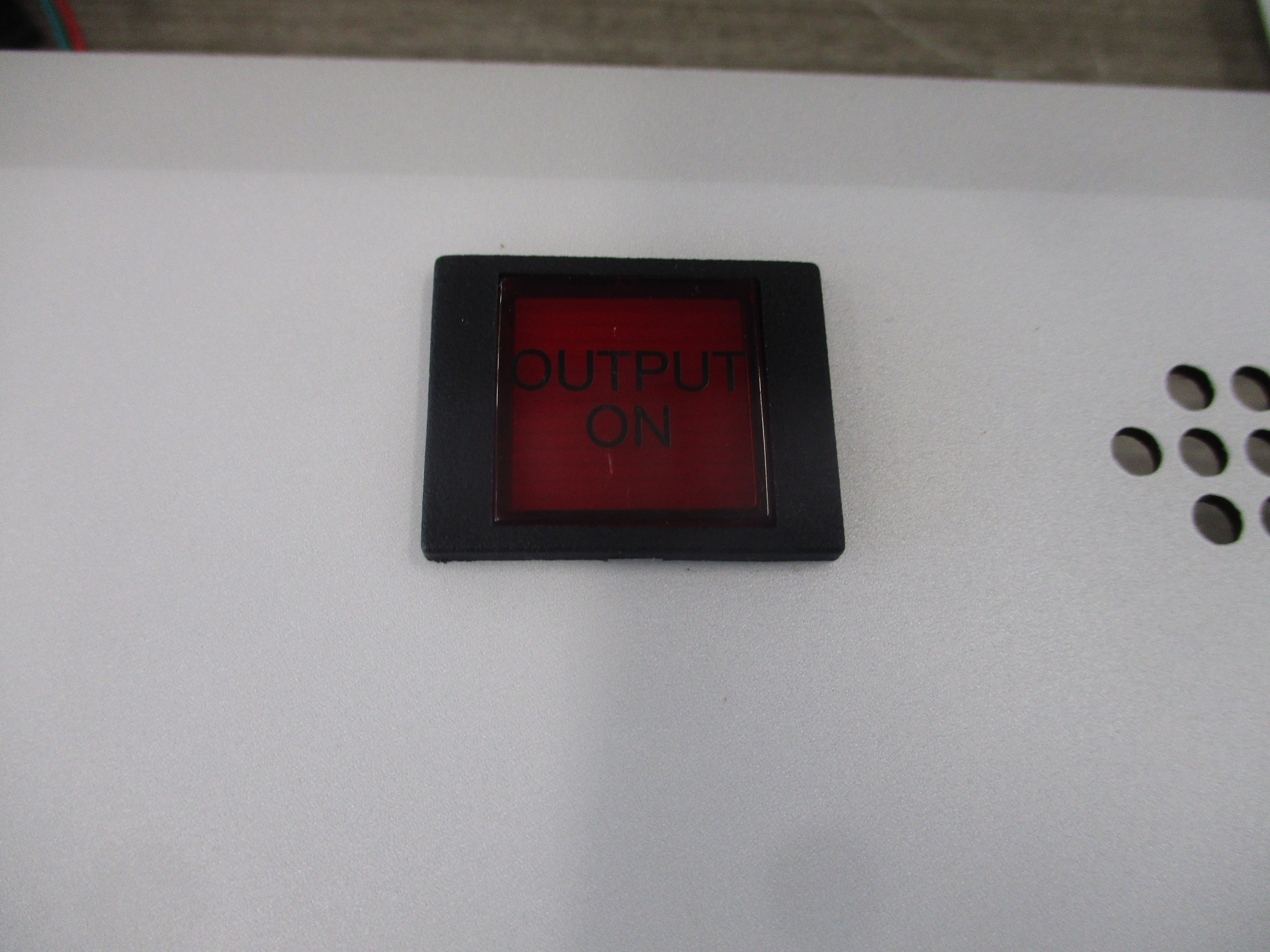 LayerZero HMI Control Panel 43-99-00000203 Used