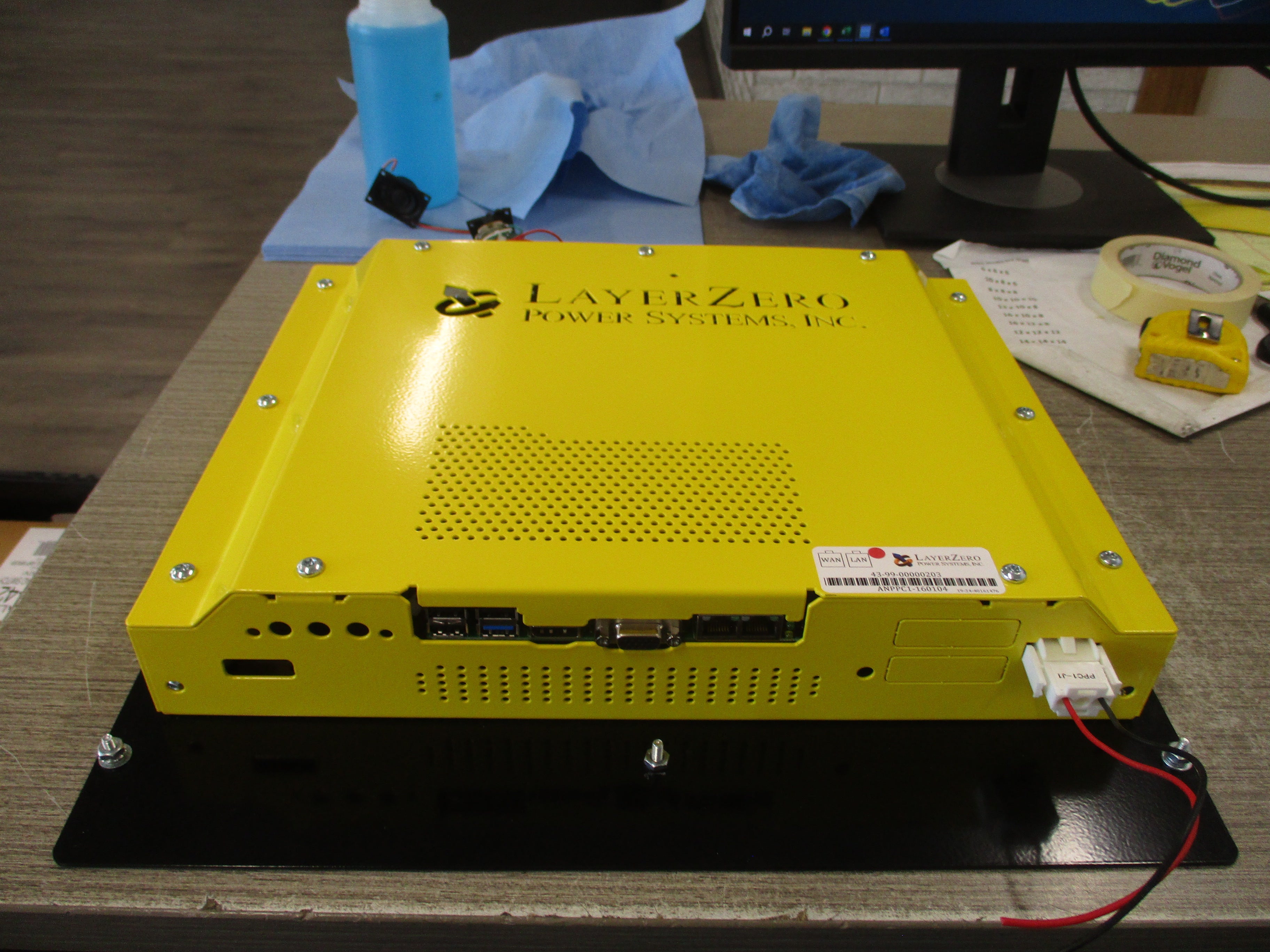 LayerZero HMI Control Panel 43-99-00000203 Used