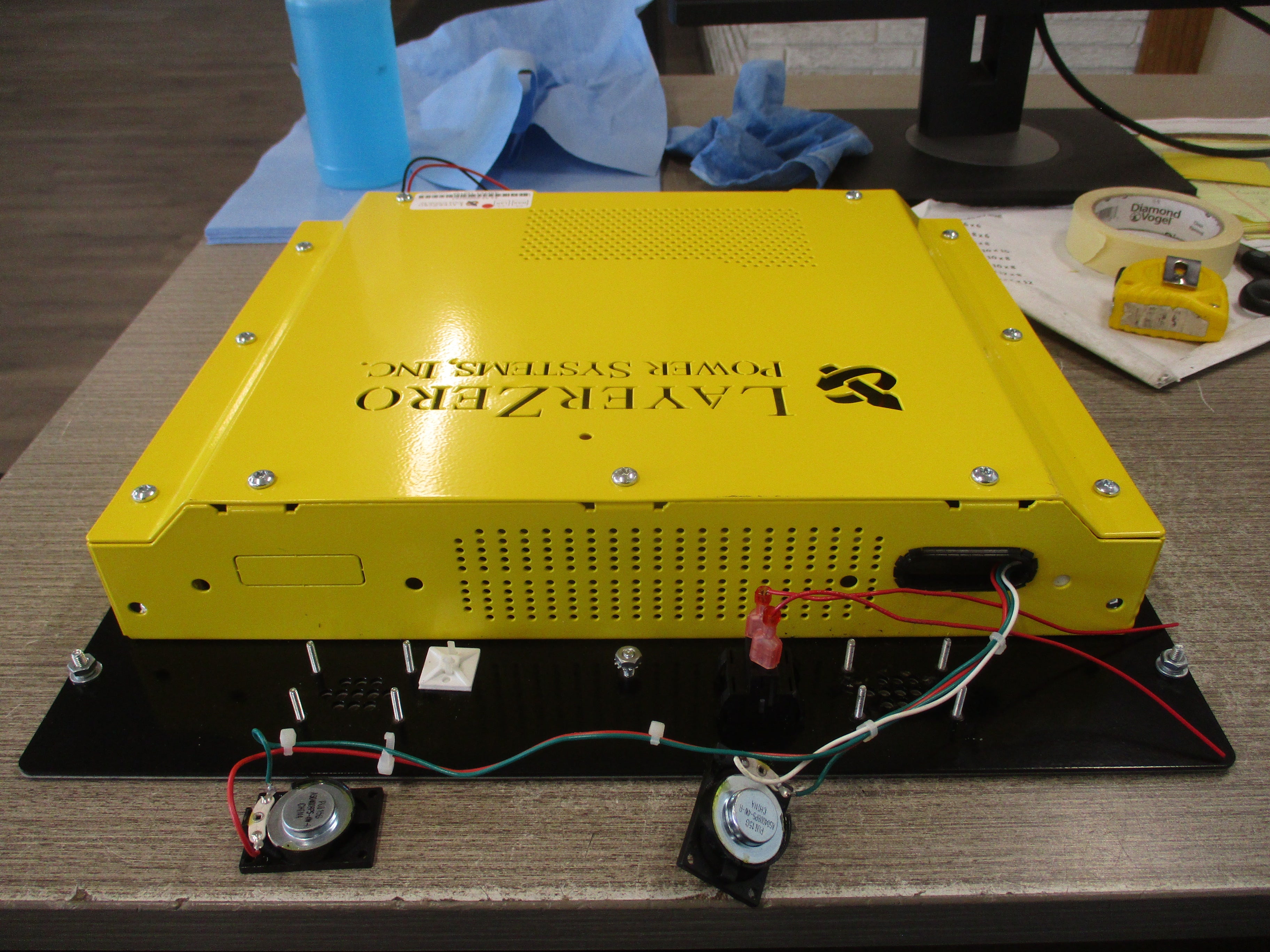 LayerZero HMI Control Panel 43-99-00000203 Used