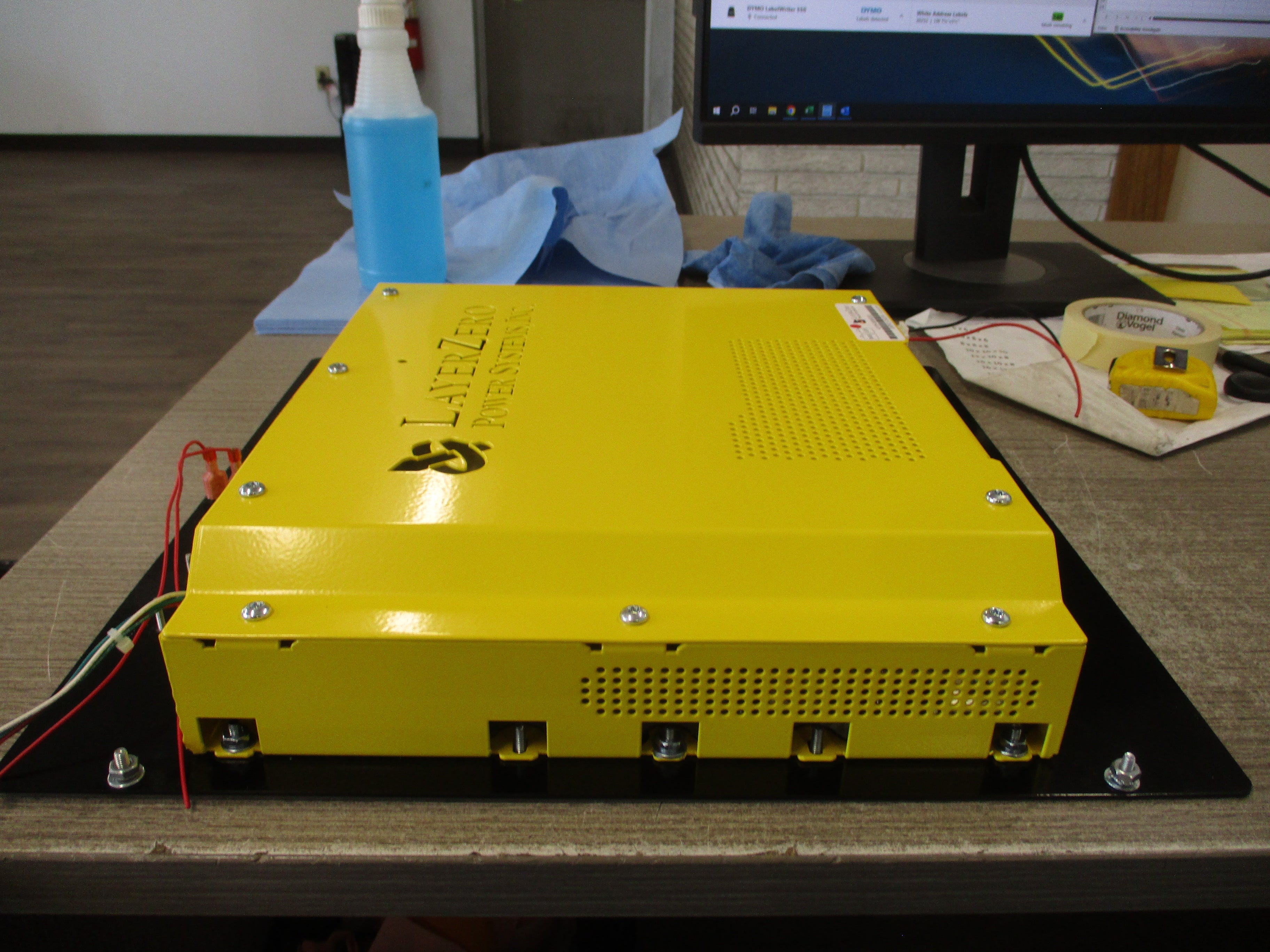 LayerZero HMI Control Panel 43-99-00000203 Used