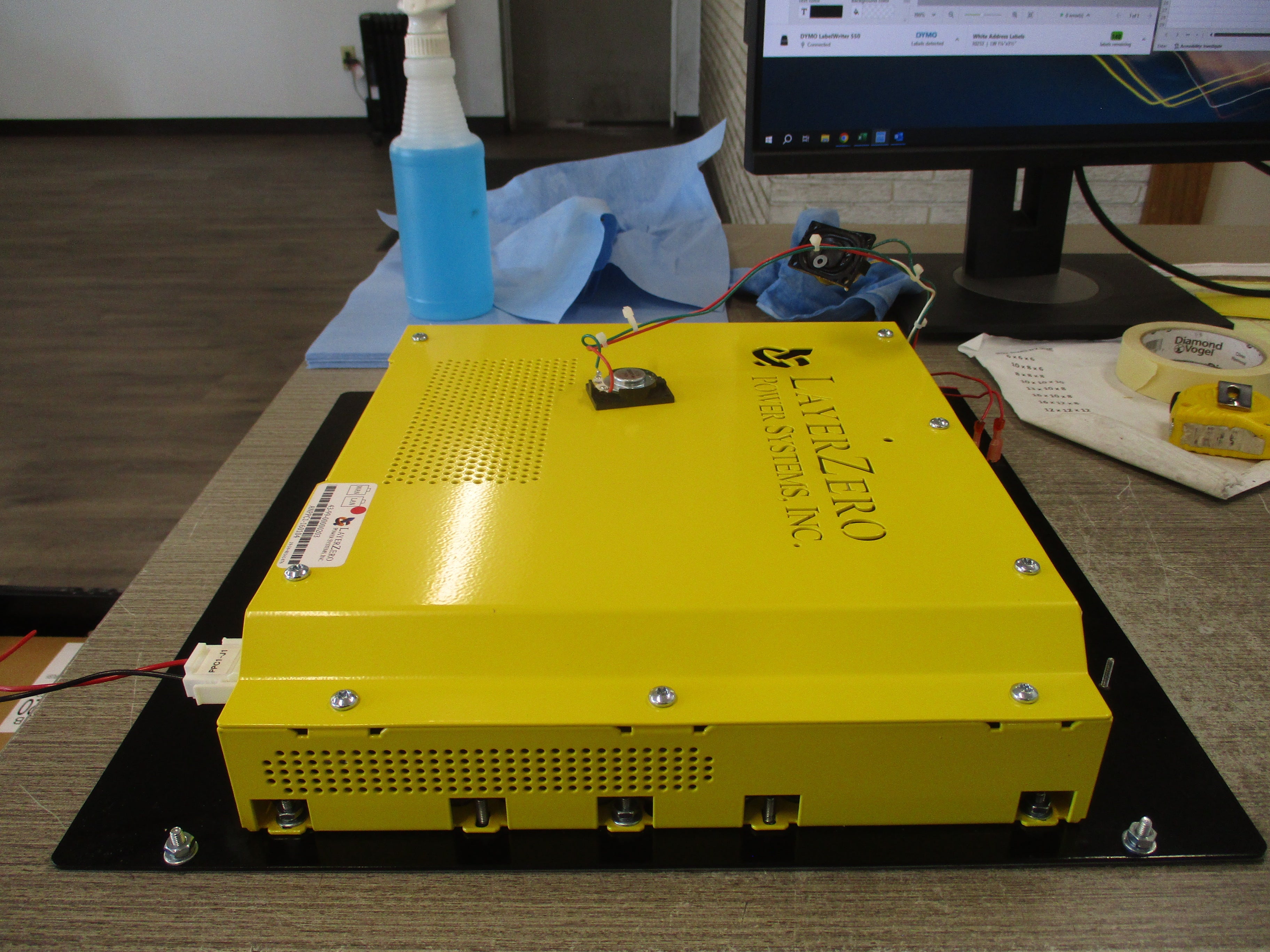 LayerZero HMI Control Panel 43-99-00000203 Used