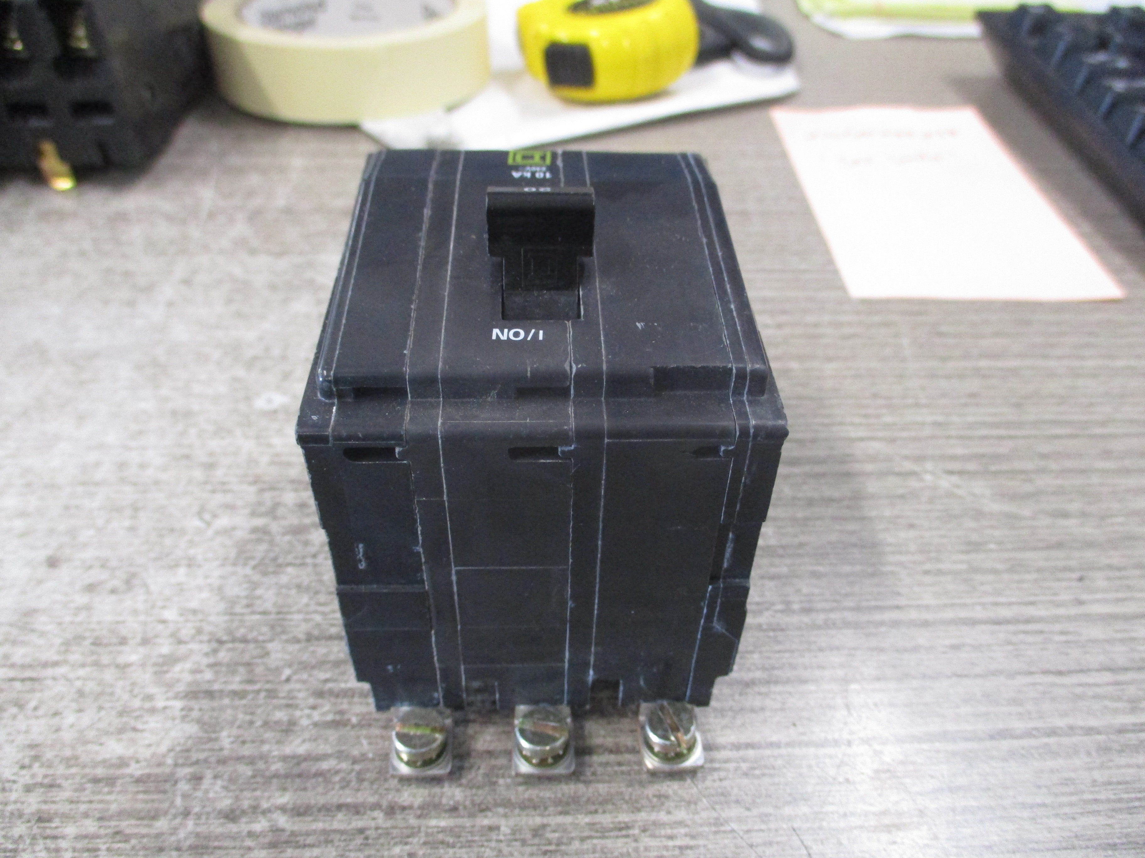 Square D Circuit Breaker QOB320 20A 240V 3P Used