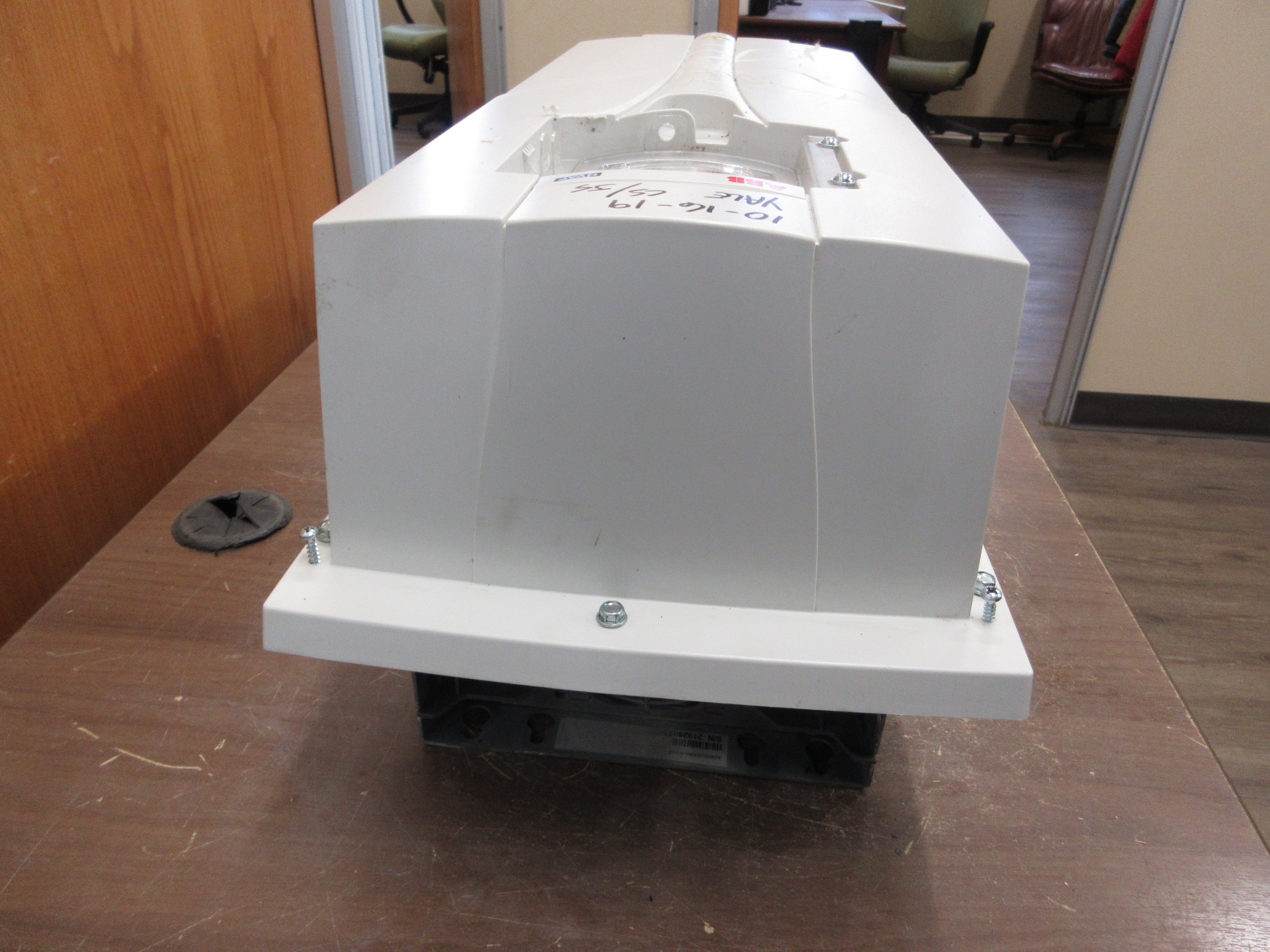 ABB ACH550 AC Drive ACH550-UH-038A-4+B055 25HP 3Ph Type 12 Enclosure w/ Keypad