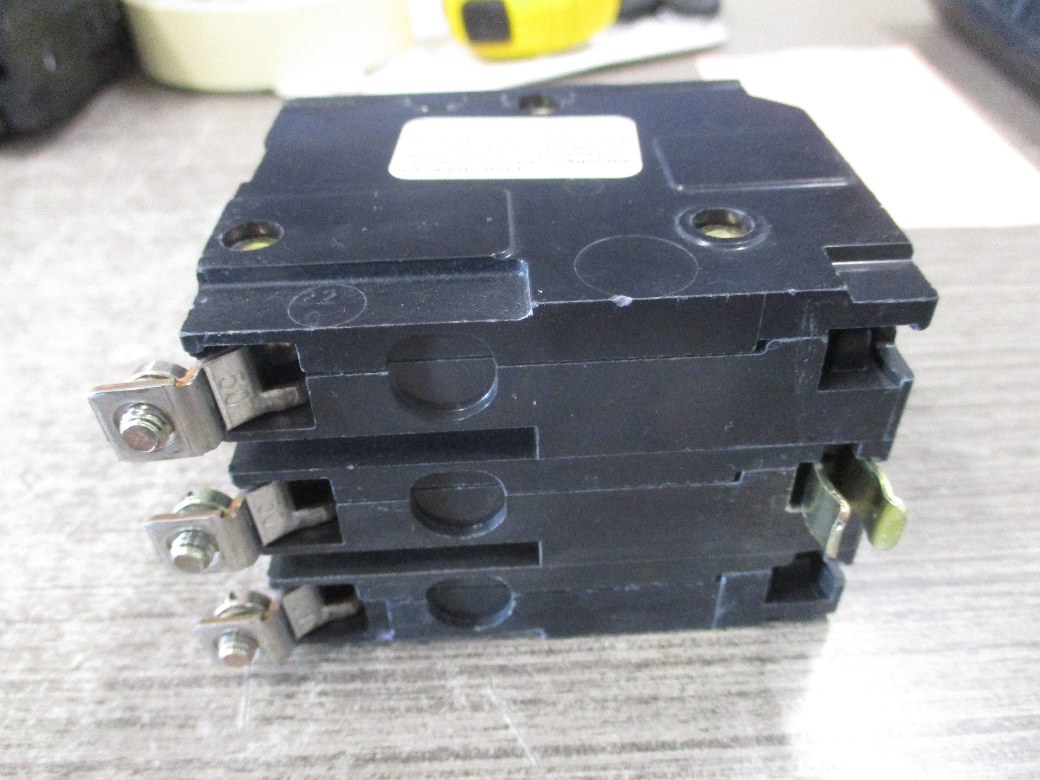 Square D Circuit Breaker QOB320 20A 240V 3P Used