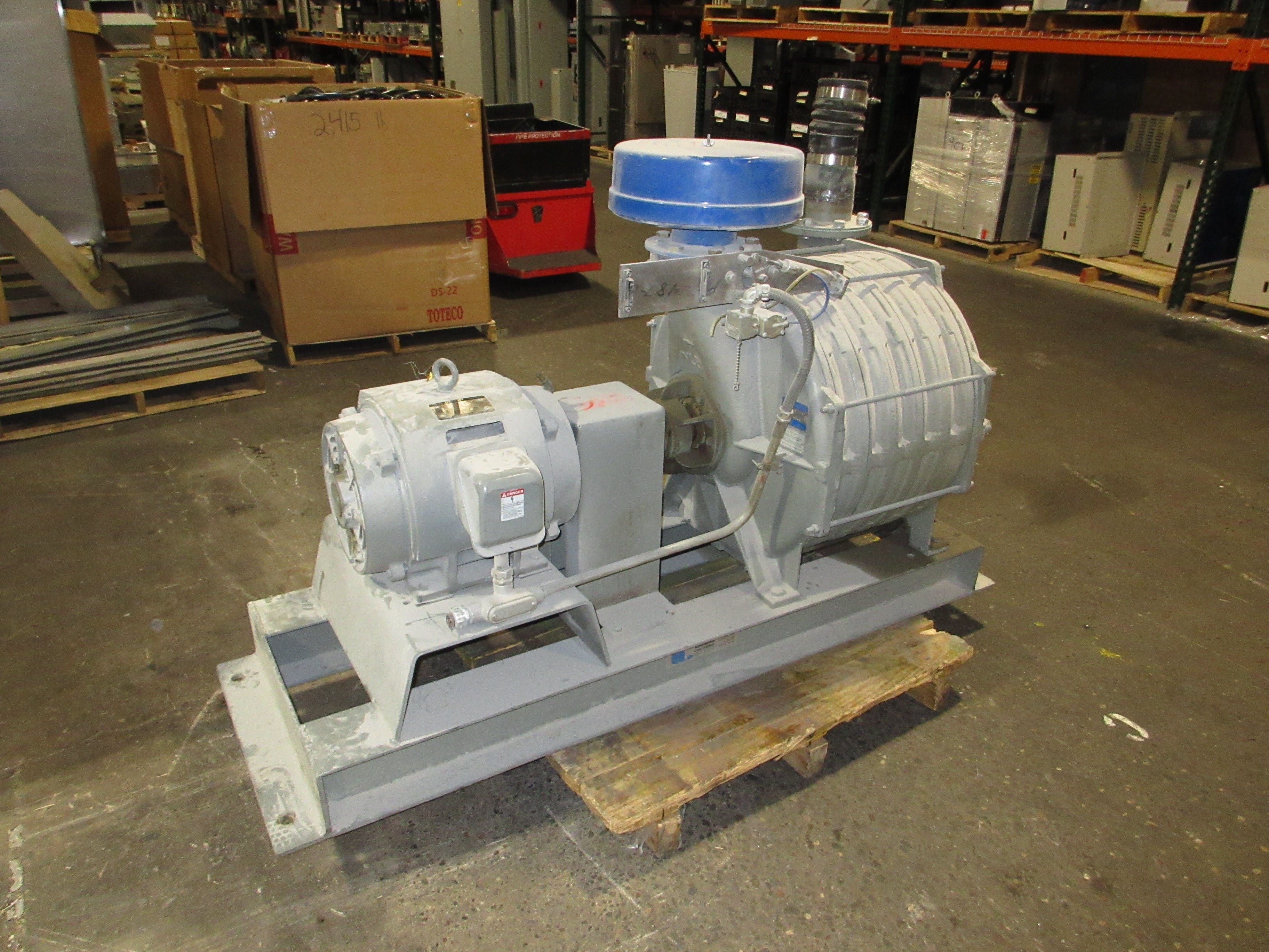 Lamson Multistage Centrifugal Blower 516-0-6-AD 30HP 3515RPM 230/460V 60Hz 3Ph
