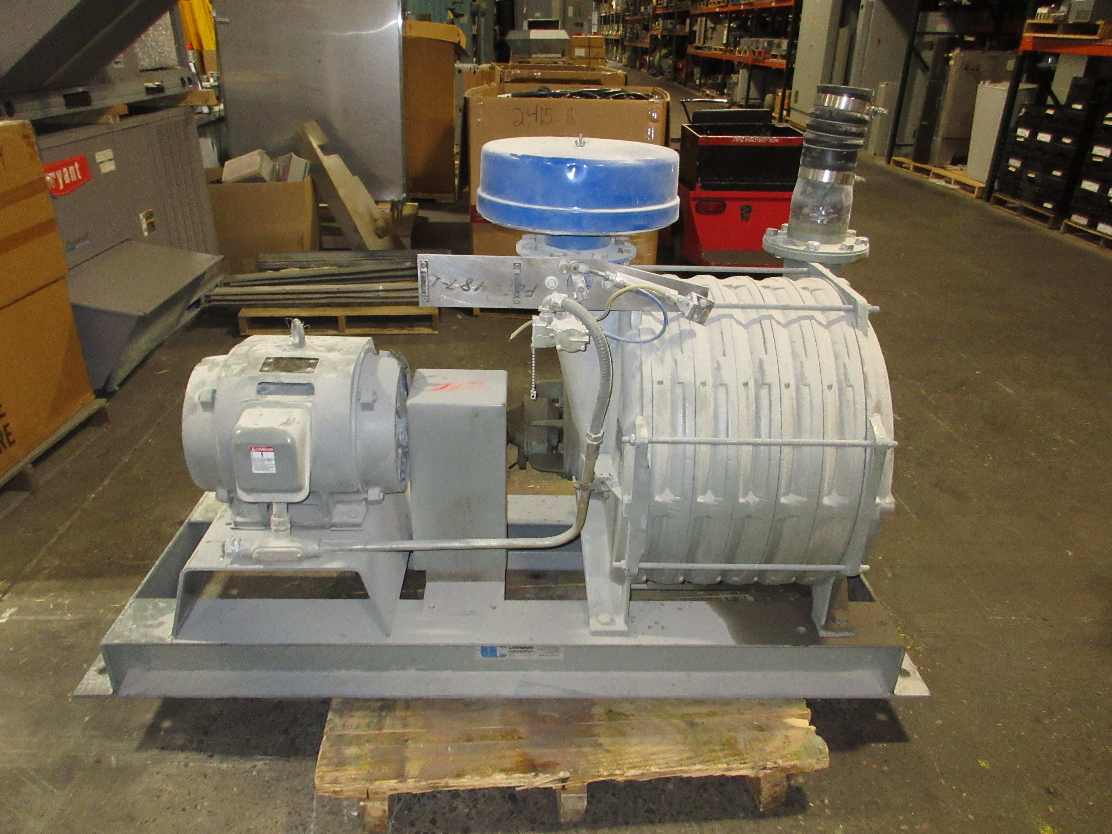 Lamson Multistage Centrifugal Blower 516-0-6-AD 30HP 3515RPM 230/460V 60Hz 3Ph