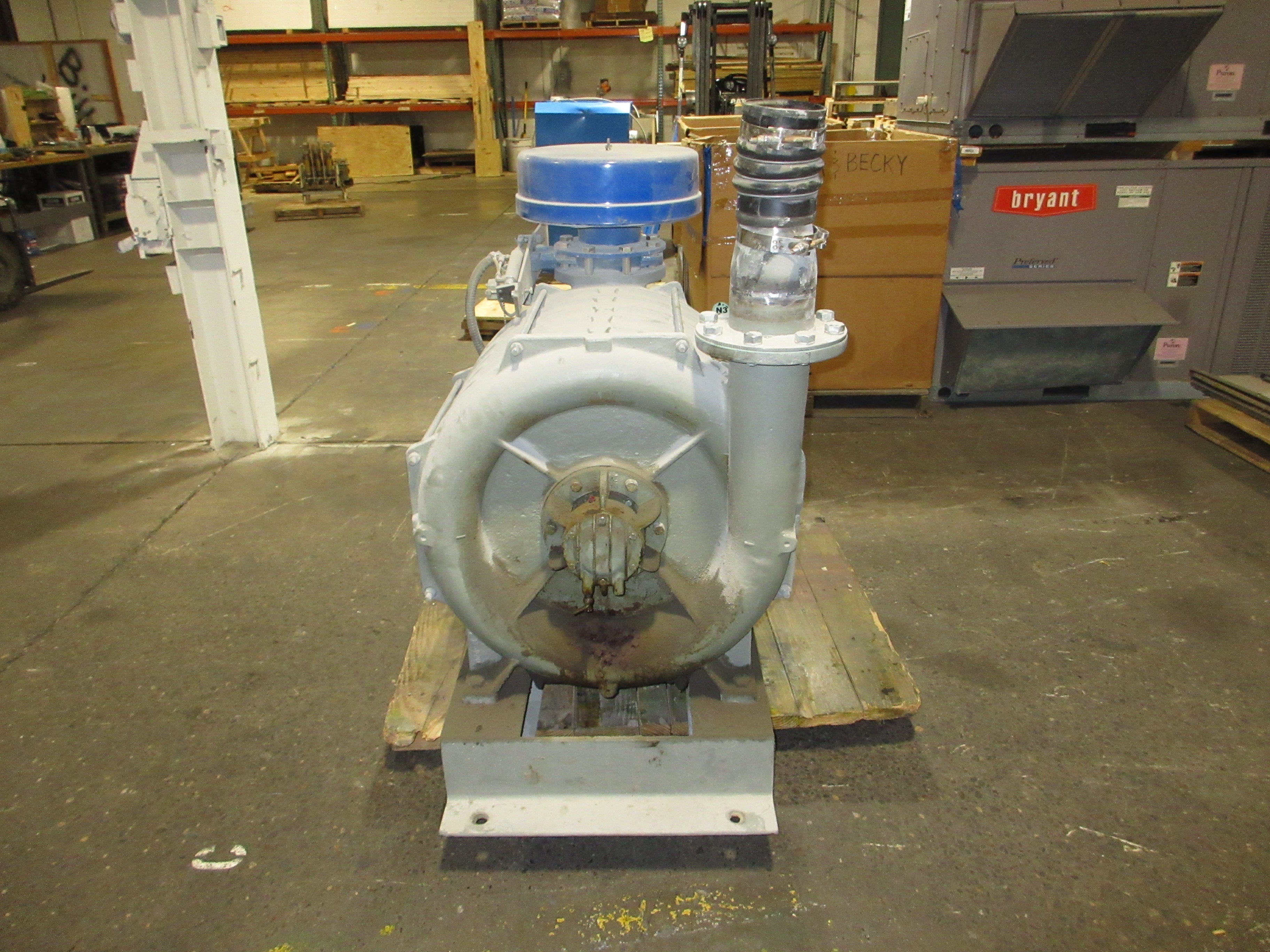 Lamson Multistage Centrifugal Blower 516-0-6-AD 30HP 3515RPM 230/460V 60Hz 3Ph