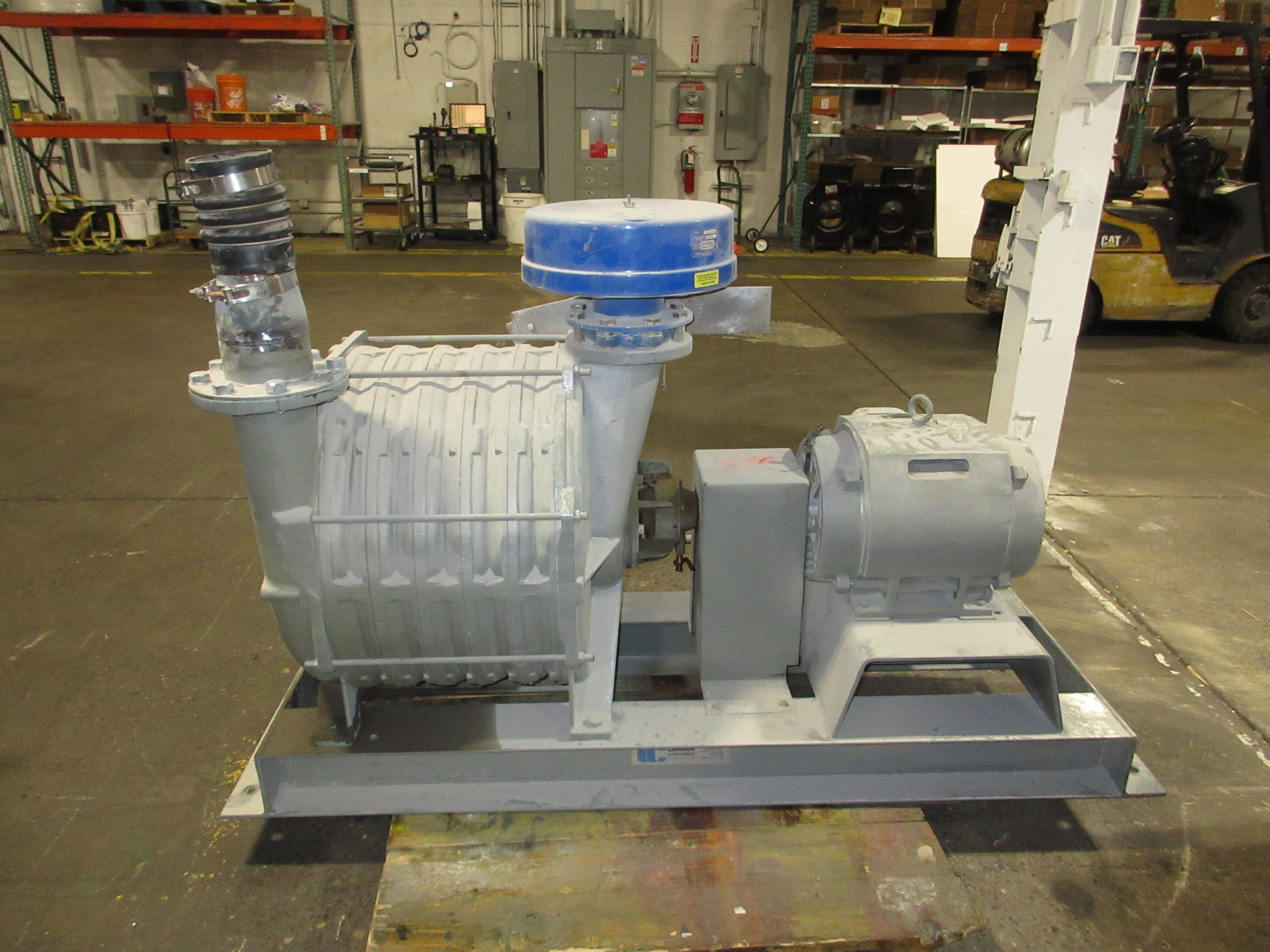 Lamson Multistage Centrifugal Blower 516-0-6-AD 30HP 3515RPM 230/460V 60Hz 3Ph