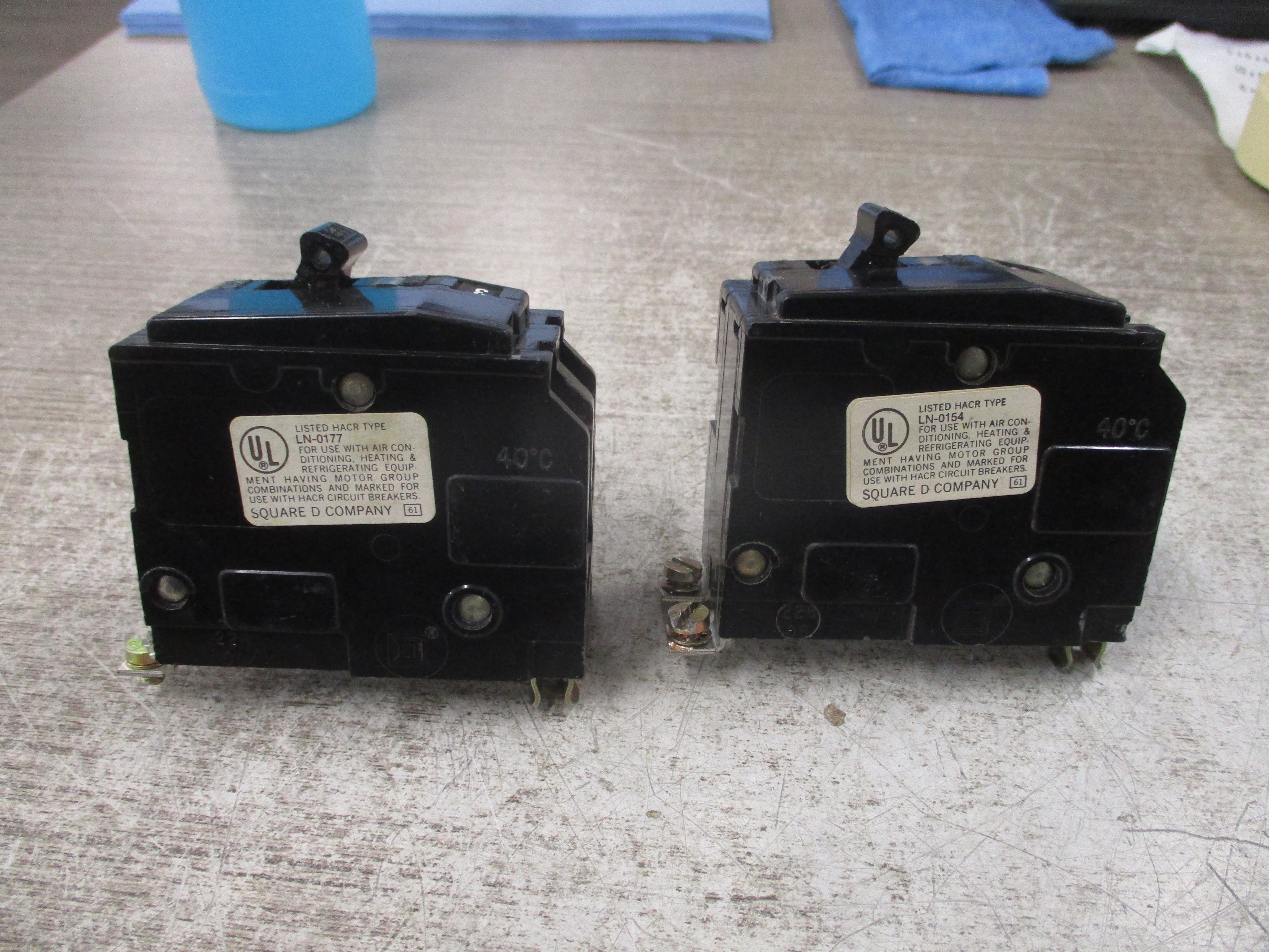 Square D Bolt-on Circuit Breaker QOB230 30A 120/240V 2P *Lot of 2* Used