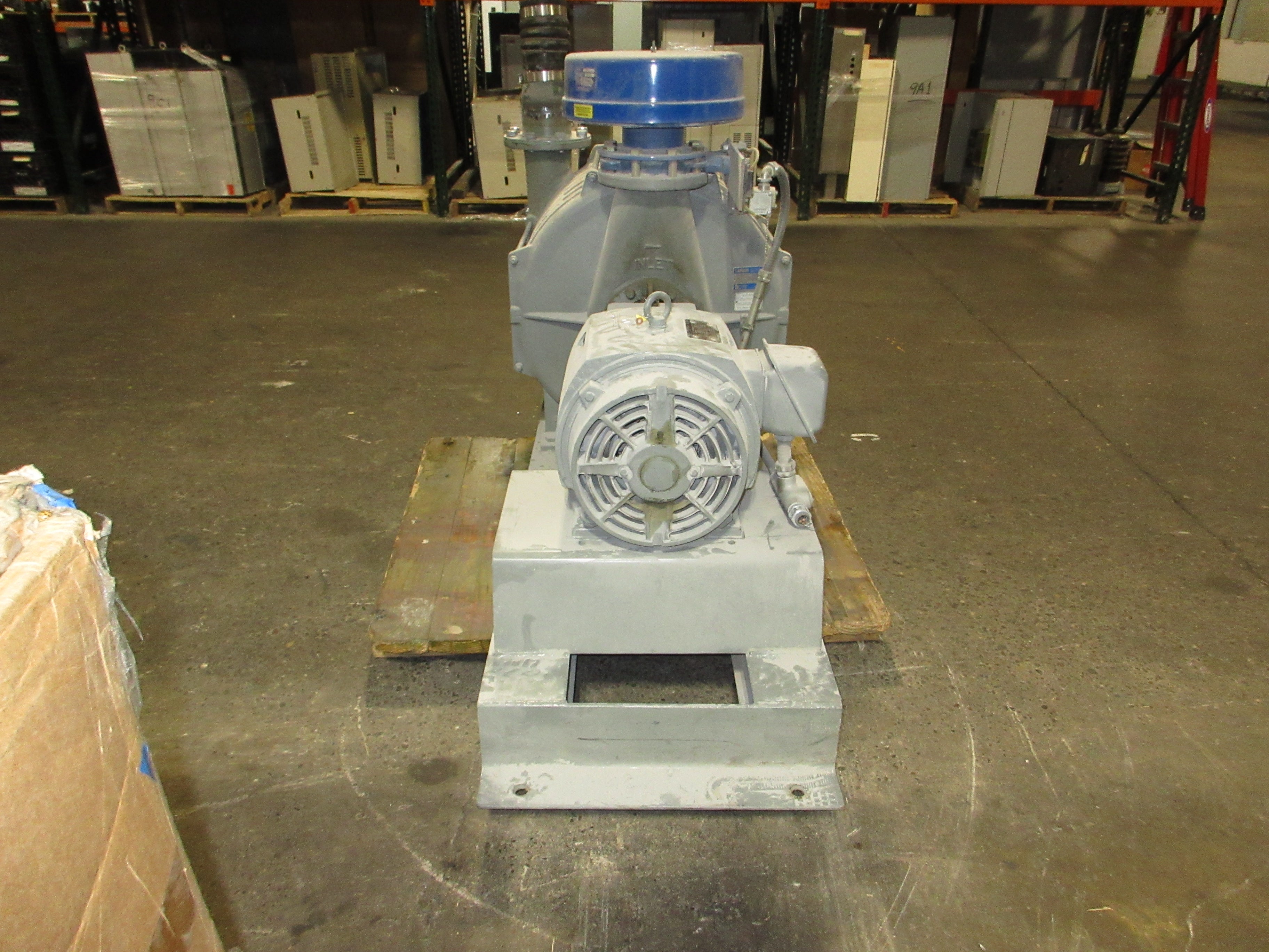 Lamson Multistage Centrifugal Blower 516-0-6-AD 30HP 3515RPM 230/460V 60Hz 3Ph