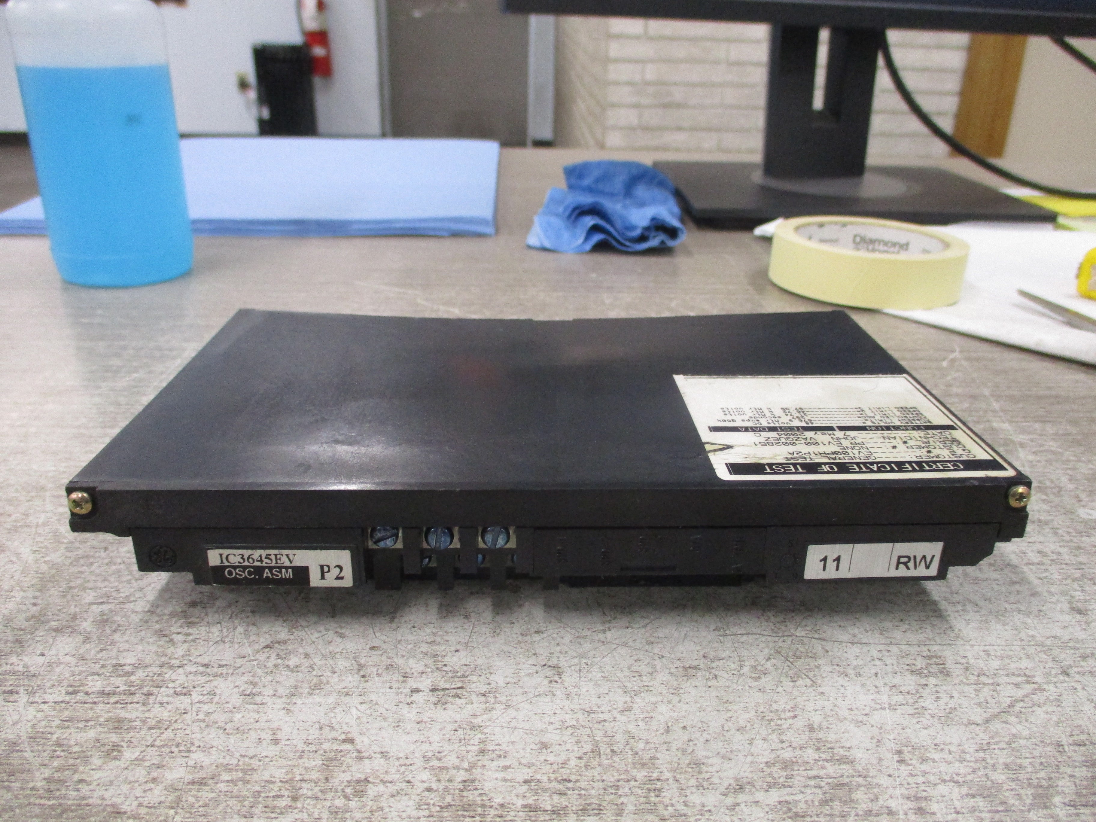 GE Oscillator Assembly IC3645EV Used