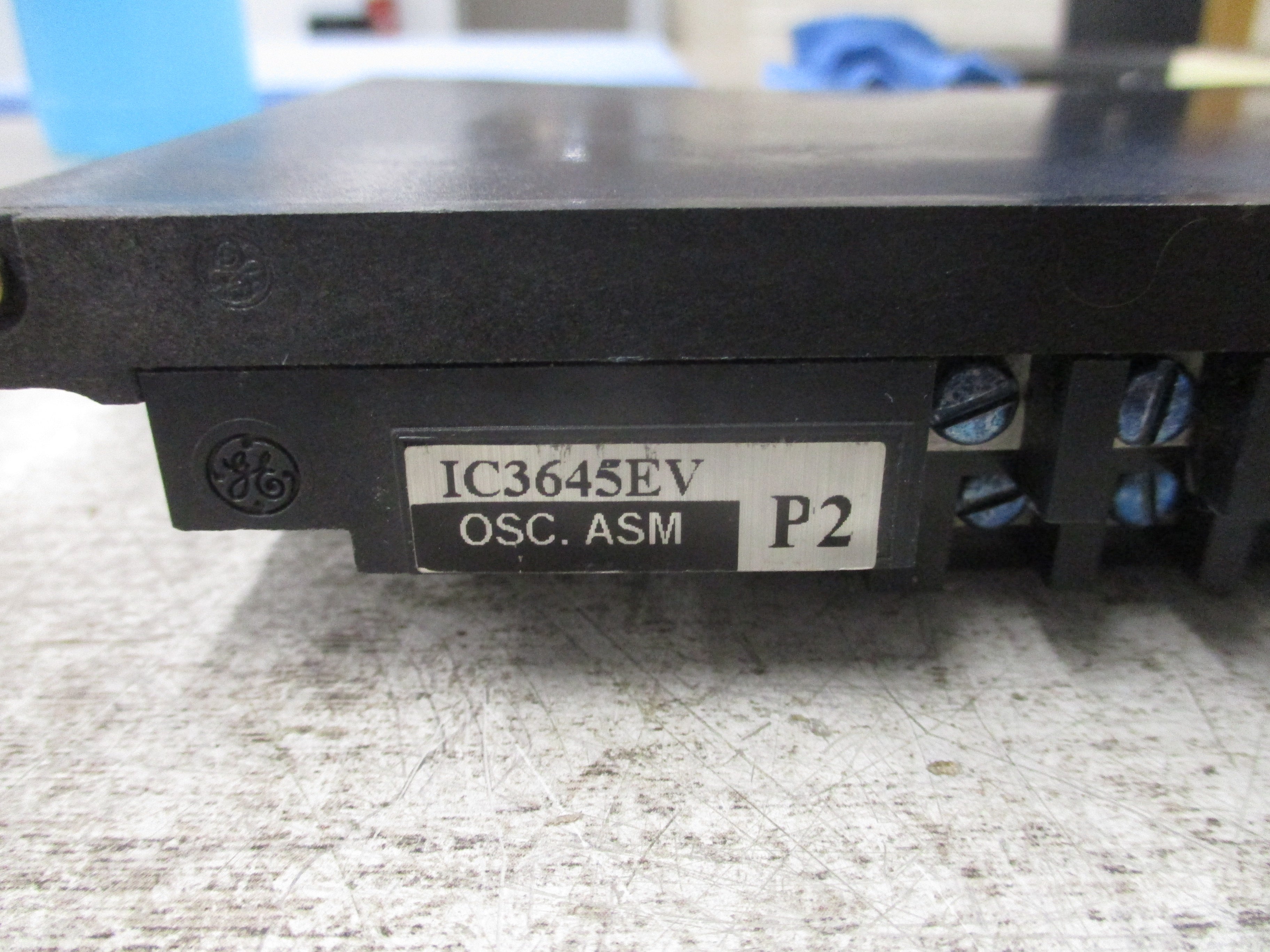 GE Oscillator Assembly IC3645EV Used