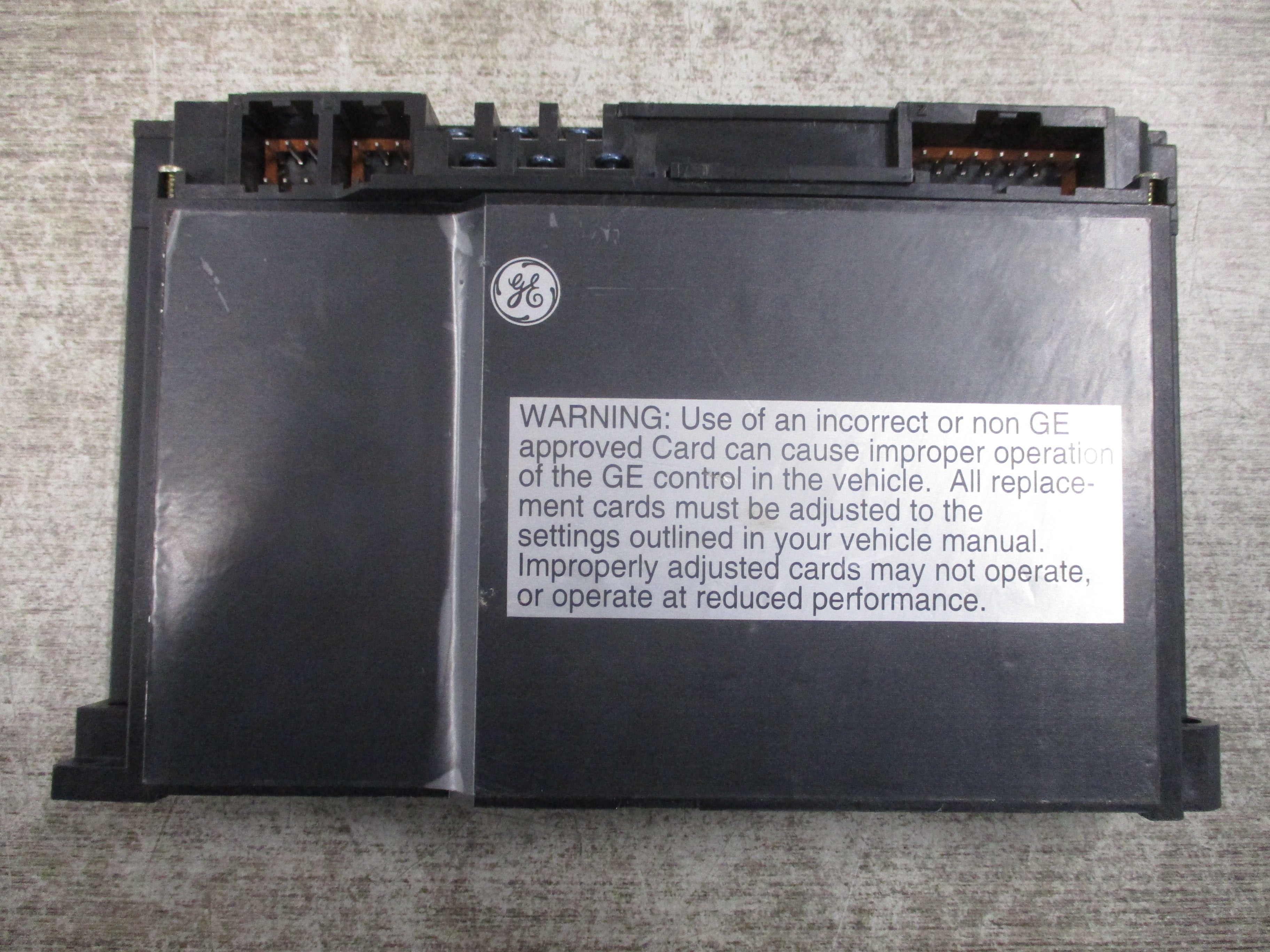 GE Oscillator Assembly IC3645EV Used