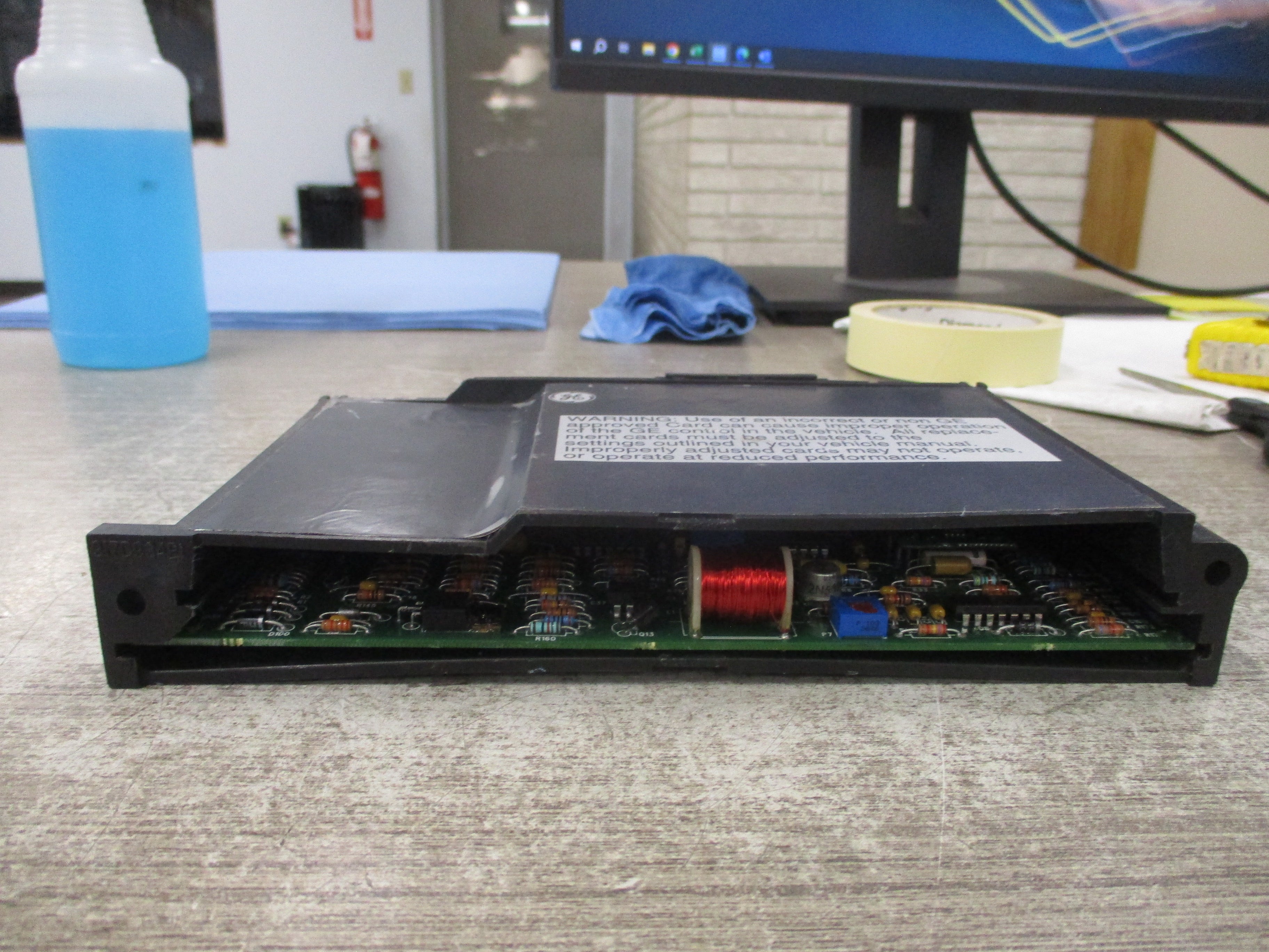 GE Oscillator Assembly IC3645EV Used