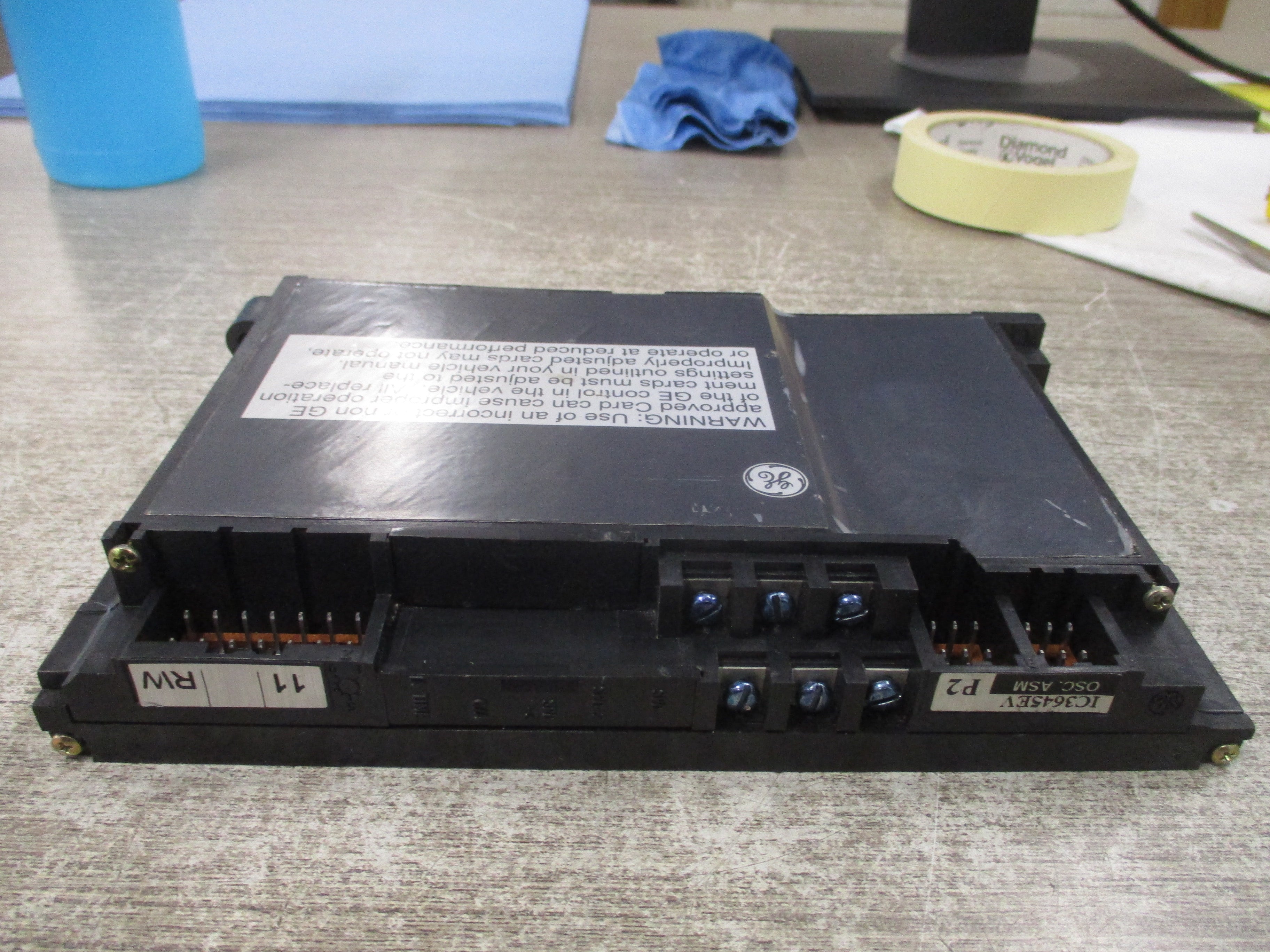 GE Oscillator Assembly IC3645EV Used