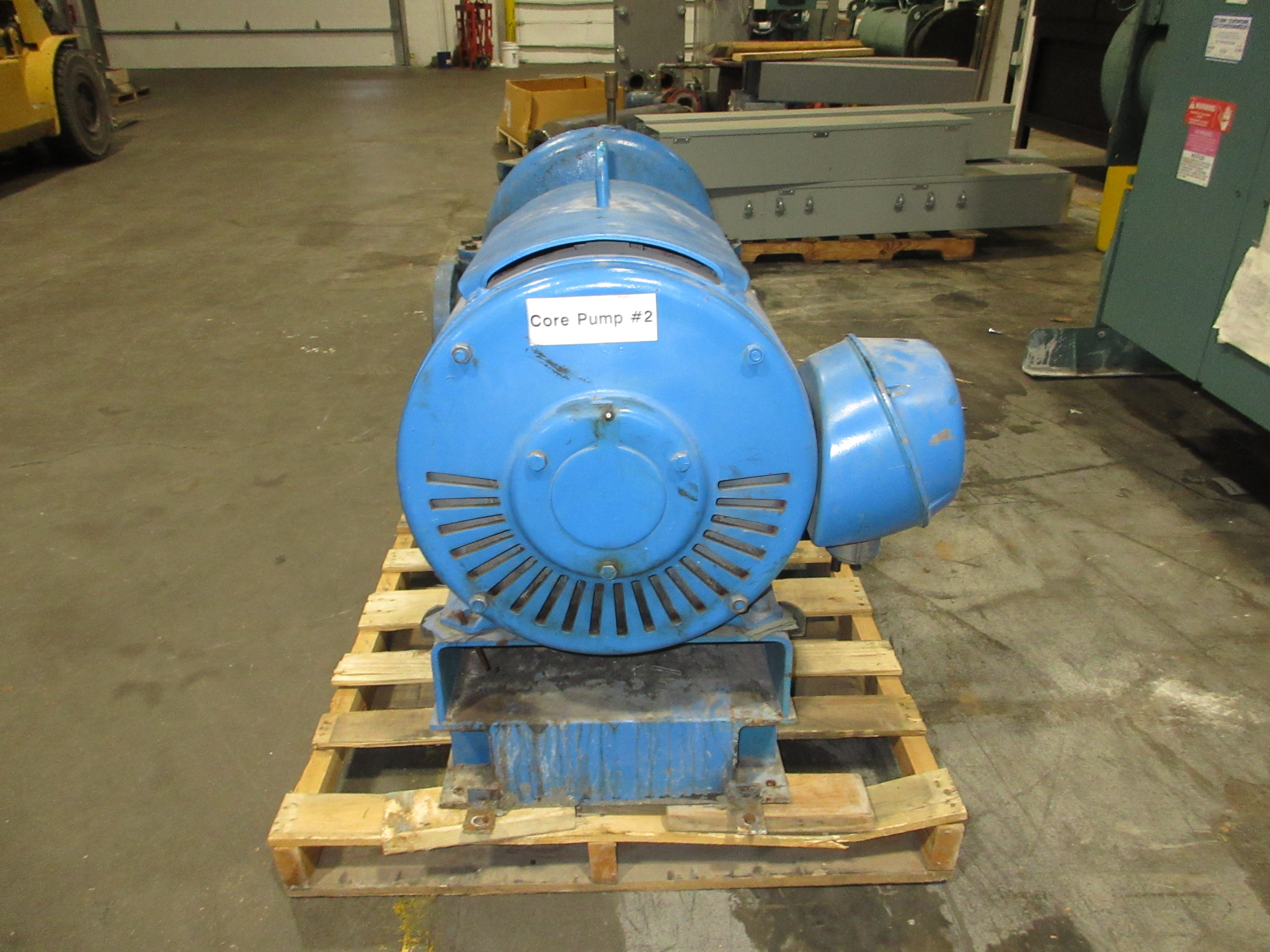 Paco Pump 29-60162750001A02-3 125HP 1770RPM 2100GPM 165TDH 230/460V 3Ph Used