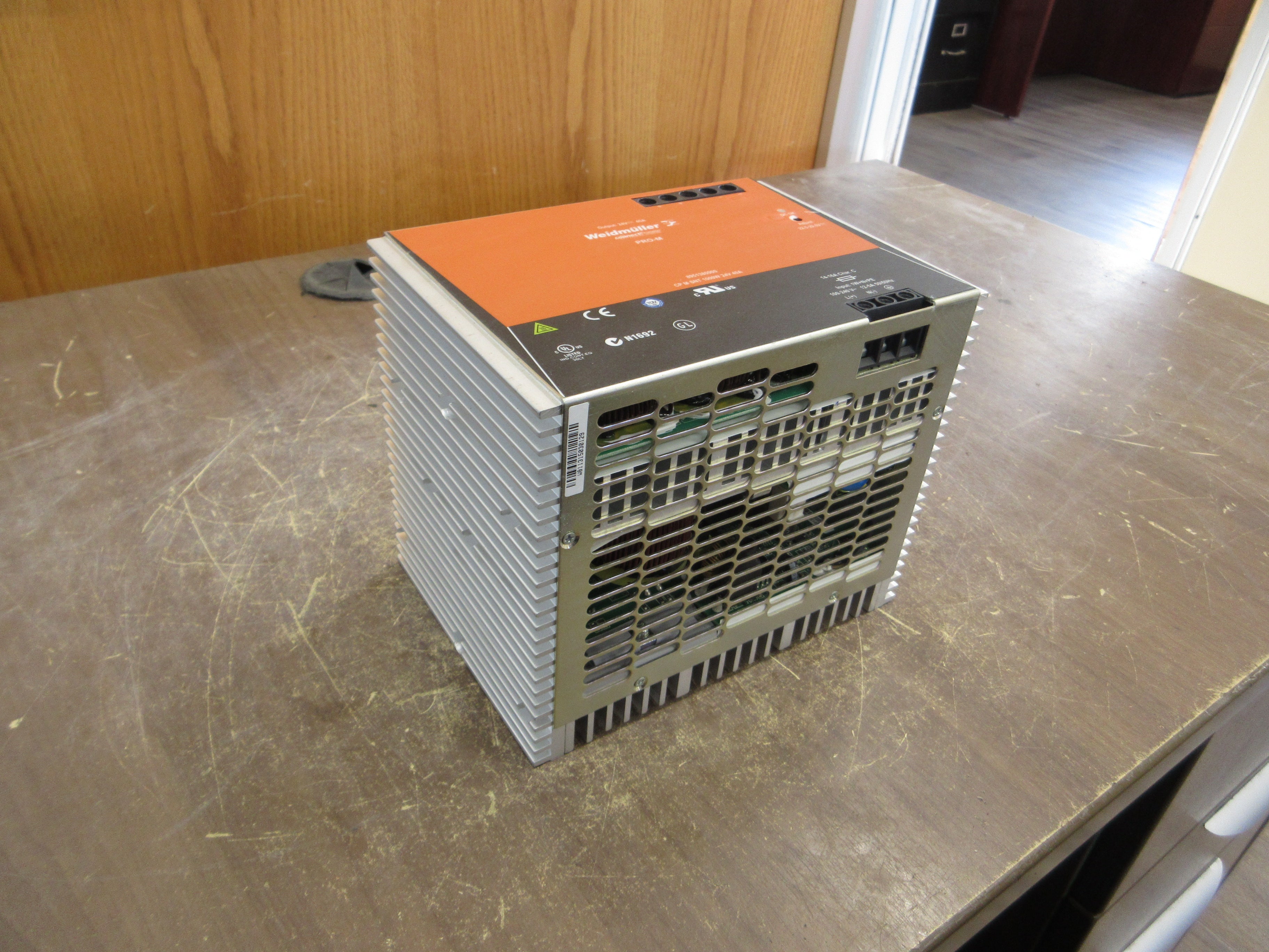 Weidmuller Pro-M Power Supply 8951380000 1000W Output: 24VDC 40A Used