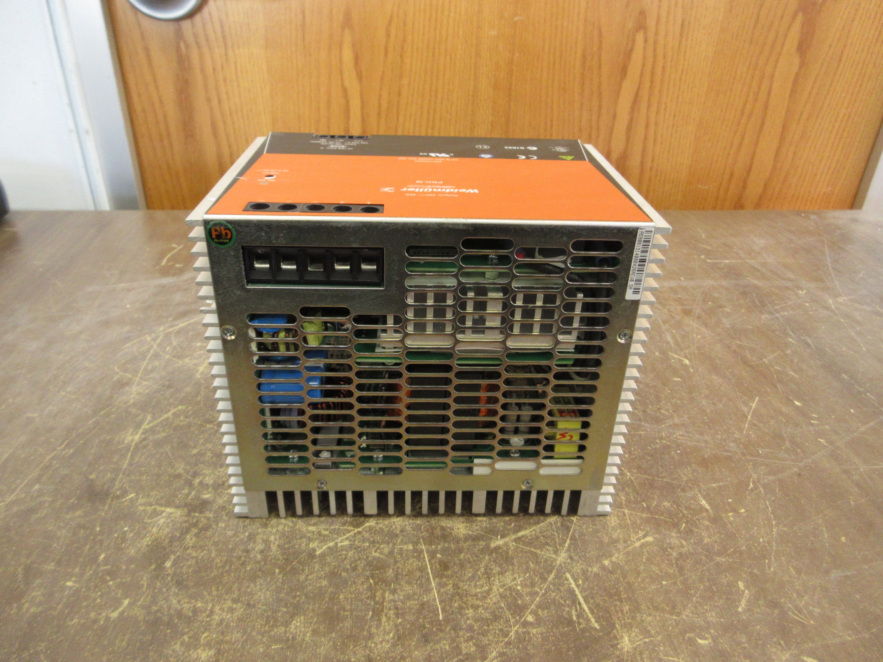 Weidmuller Pro-M Power Supply 8951380000 1000W Output: 24VDC 40A Used