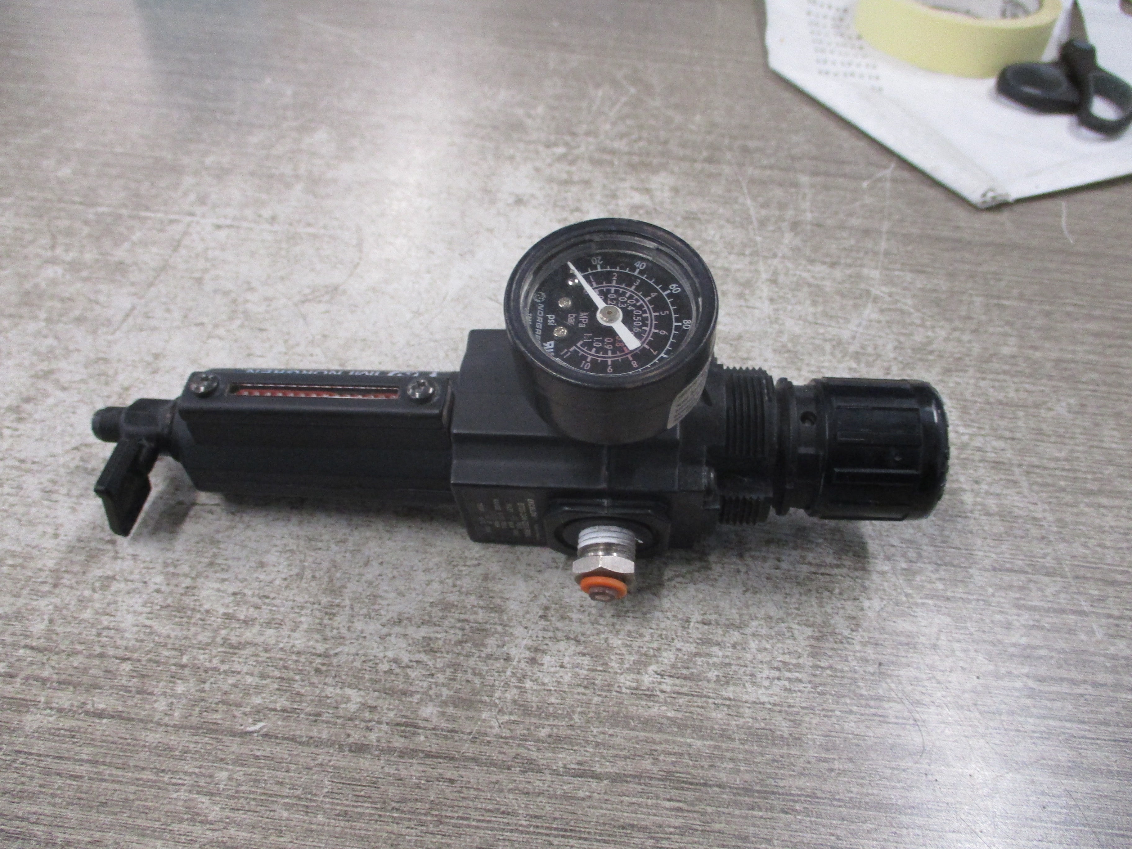 IMI Norgren Excelon Filter Regulator B72G-2AK-QD3-RMN Range: 5-150 PSIG Used