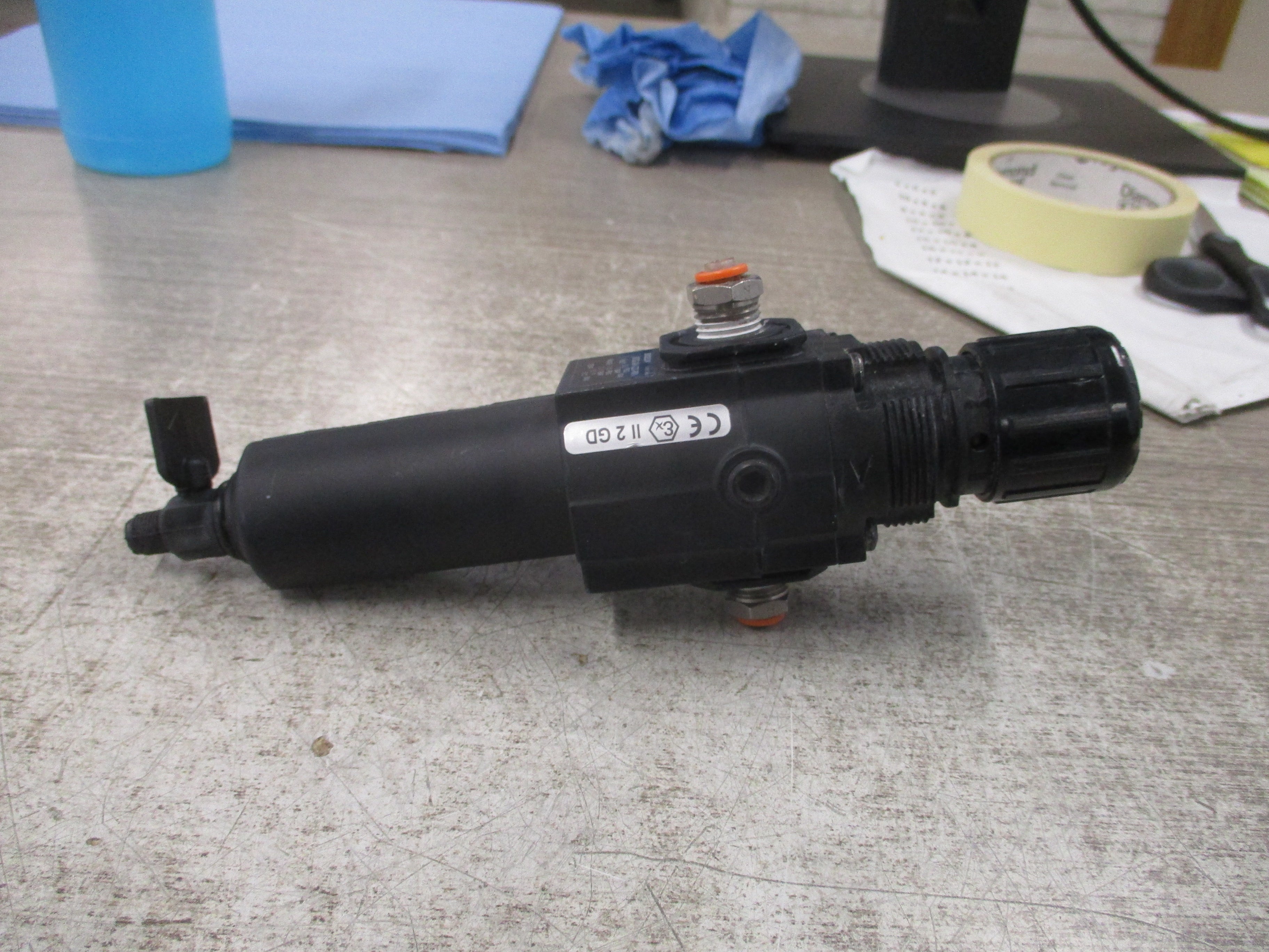 IMI Norgren Excelon Filter Regulator B72G-2AK-QD3-RMN Range: 5-150 PSIG Used