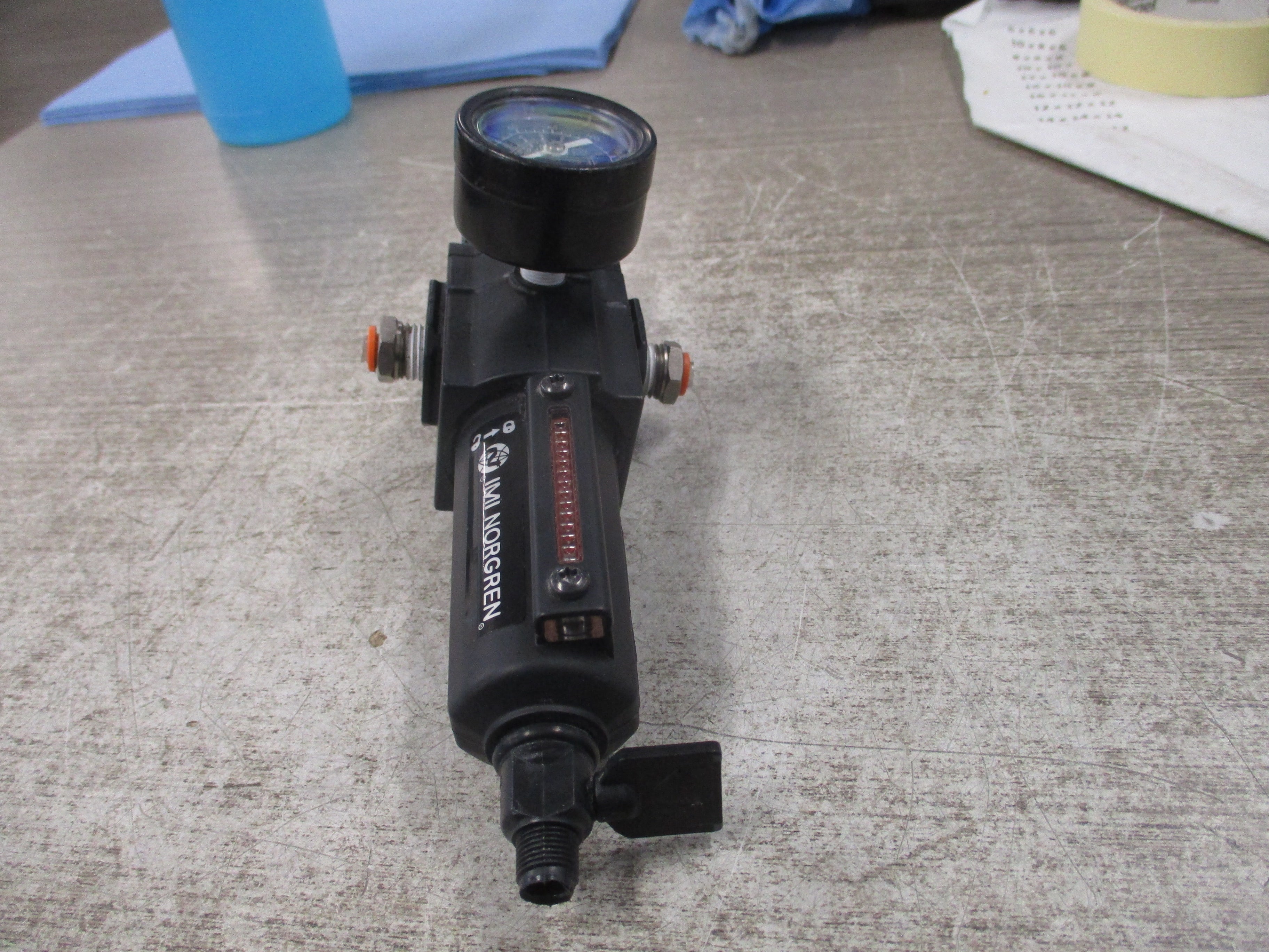 IMI Norgren Excelon Filter Regulator B72G-2AK-QD3-RMN Range: 5-150 PSIG Used