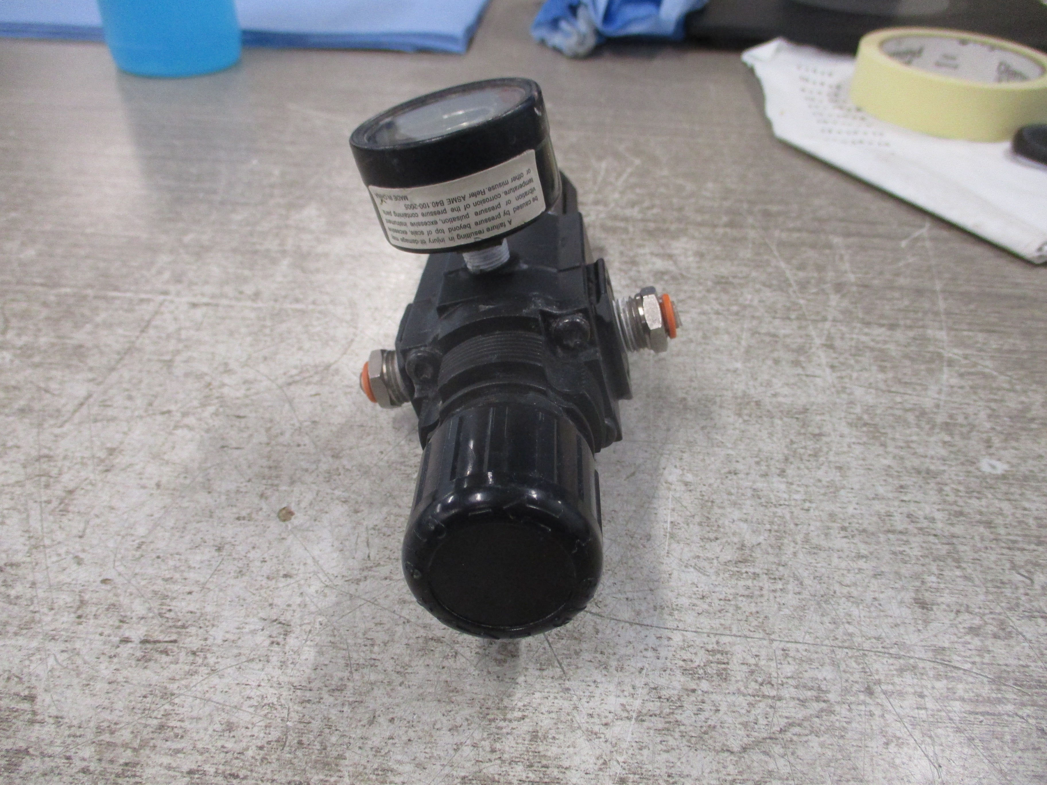 IMI Norgren Excelon Filter Regulator B72G-2AK-QD3-RMN Range: 5-150 PSIG Used