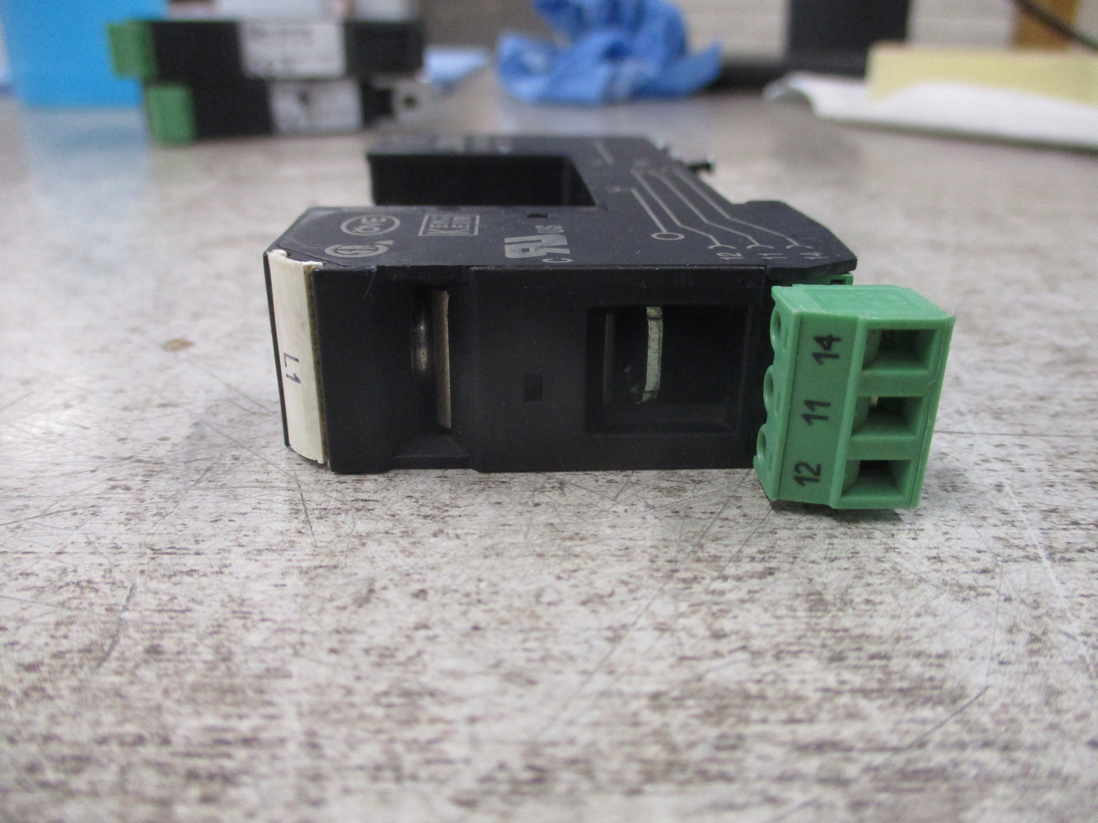 Phoenix Contact VAL MS BE/FM Arrester Base 2817738 Used