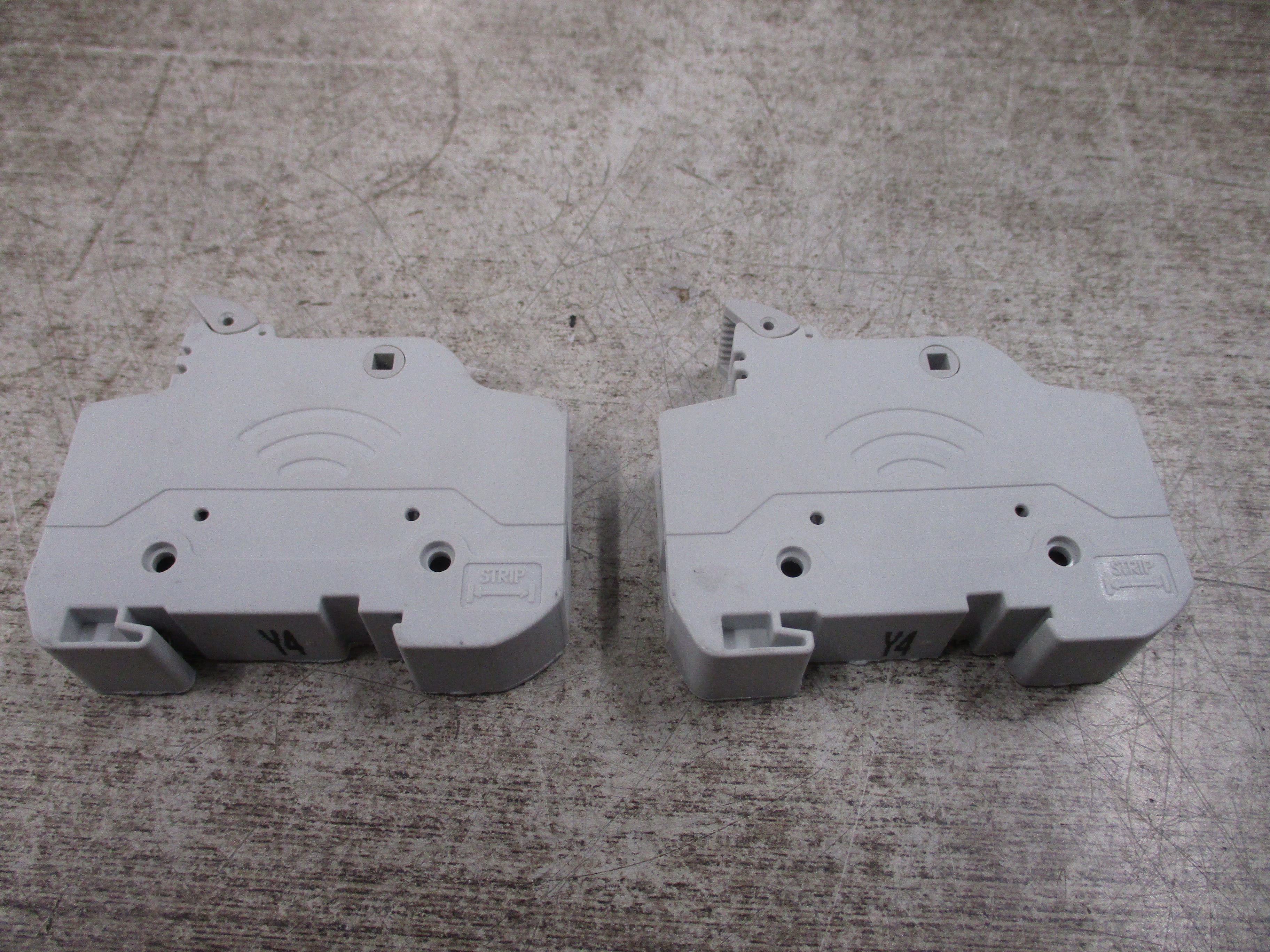 Edison Fuseholder EHM-1 30A 600V 50/60Hz 1P *Lot of 2* Used