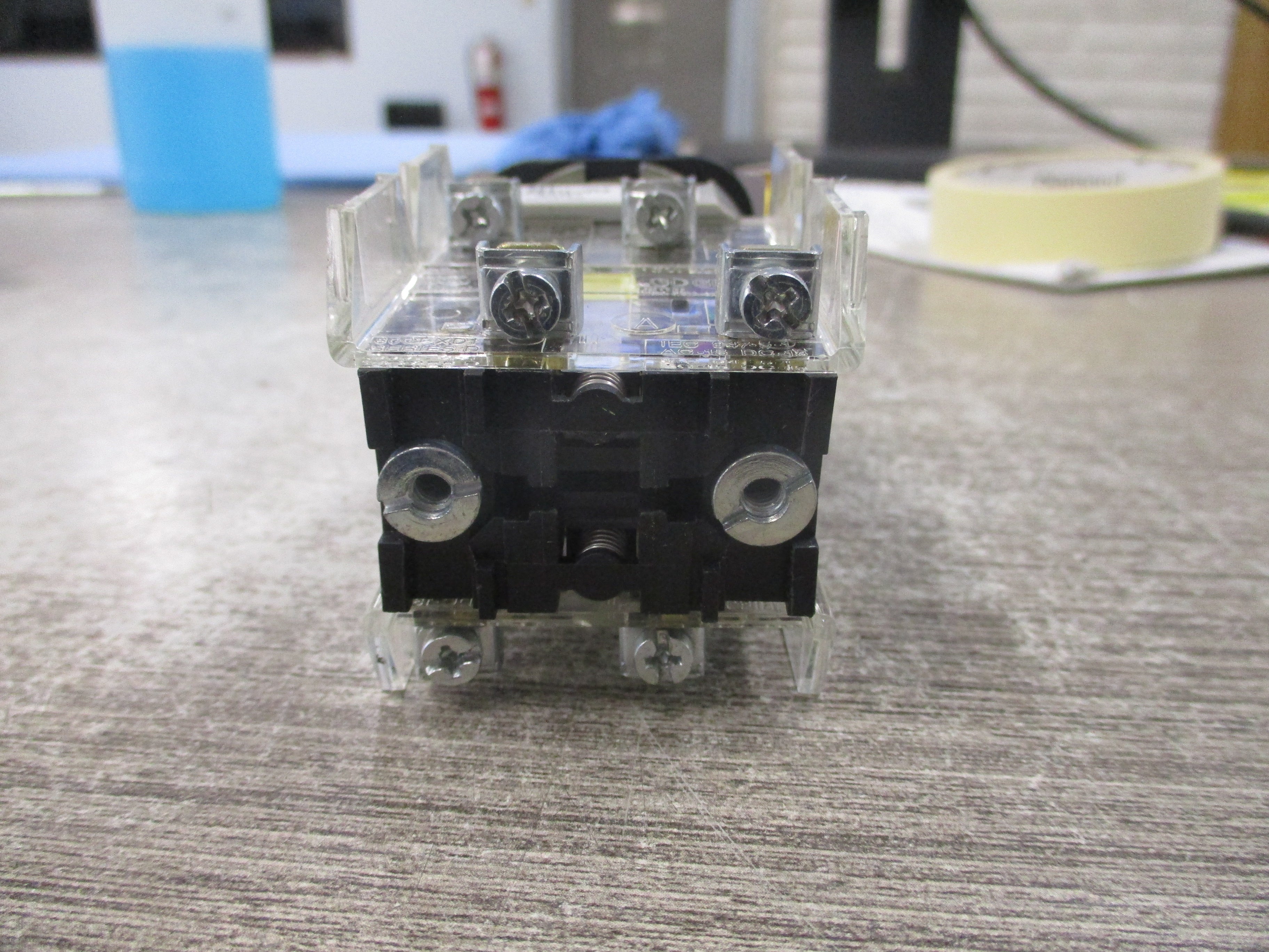 Allen-Bradley Selector Switch 800H-JR2 Ser. F Type 4,4X,13 Normal/Off/Test Used