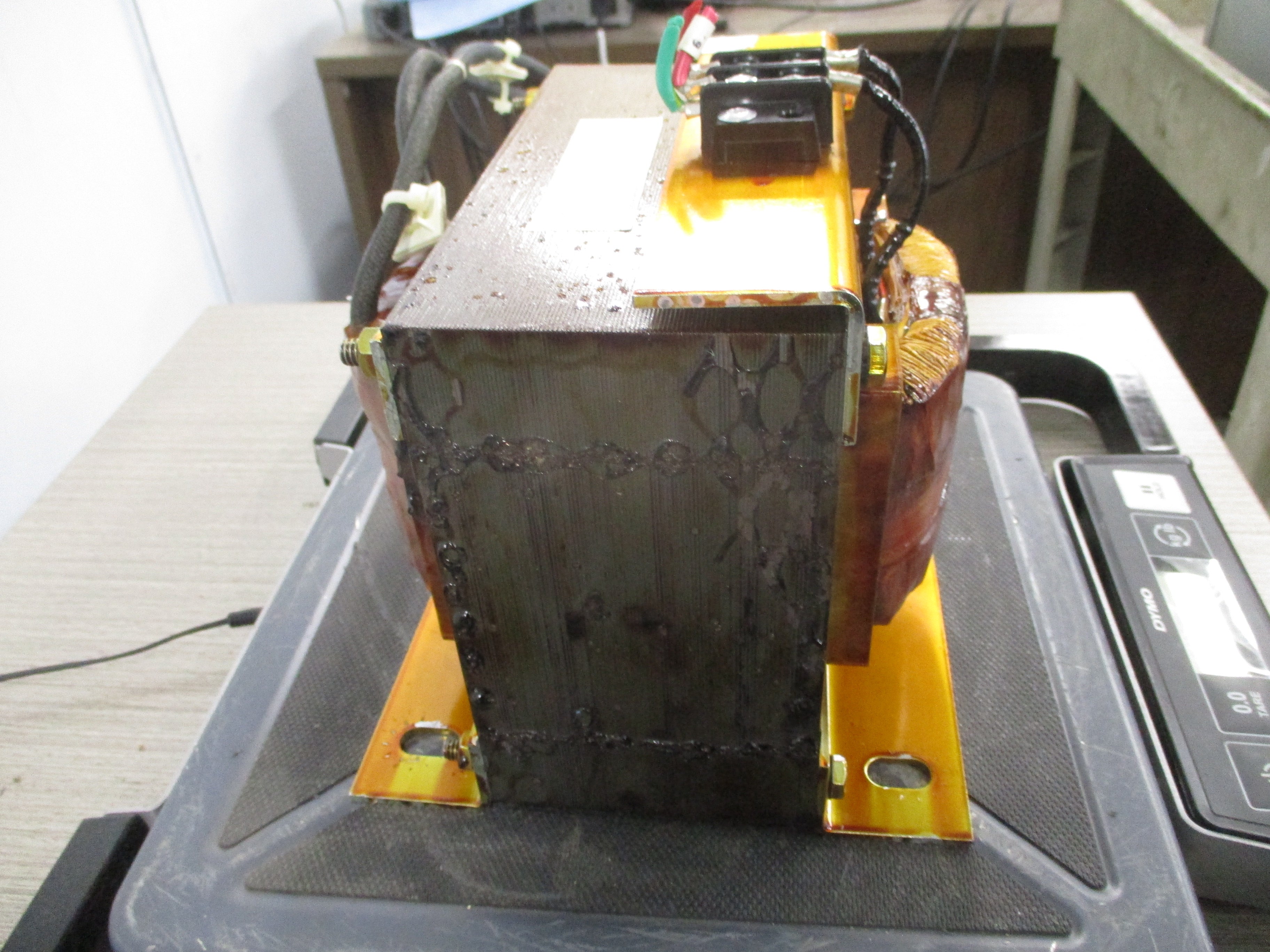 Allen-Bradley Transformer 25638-5701-01 2.0KVA Pri: 2400V Sec: 120V 1Ph 60Hz Used