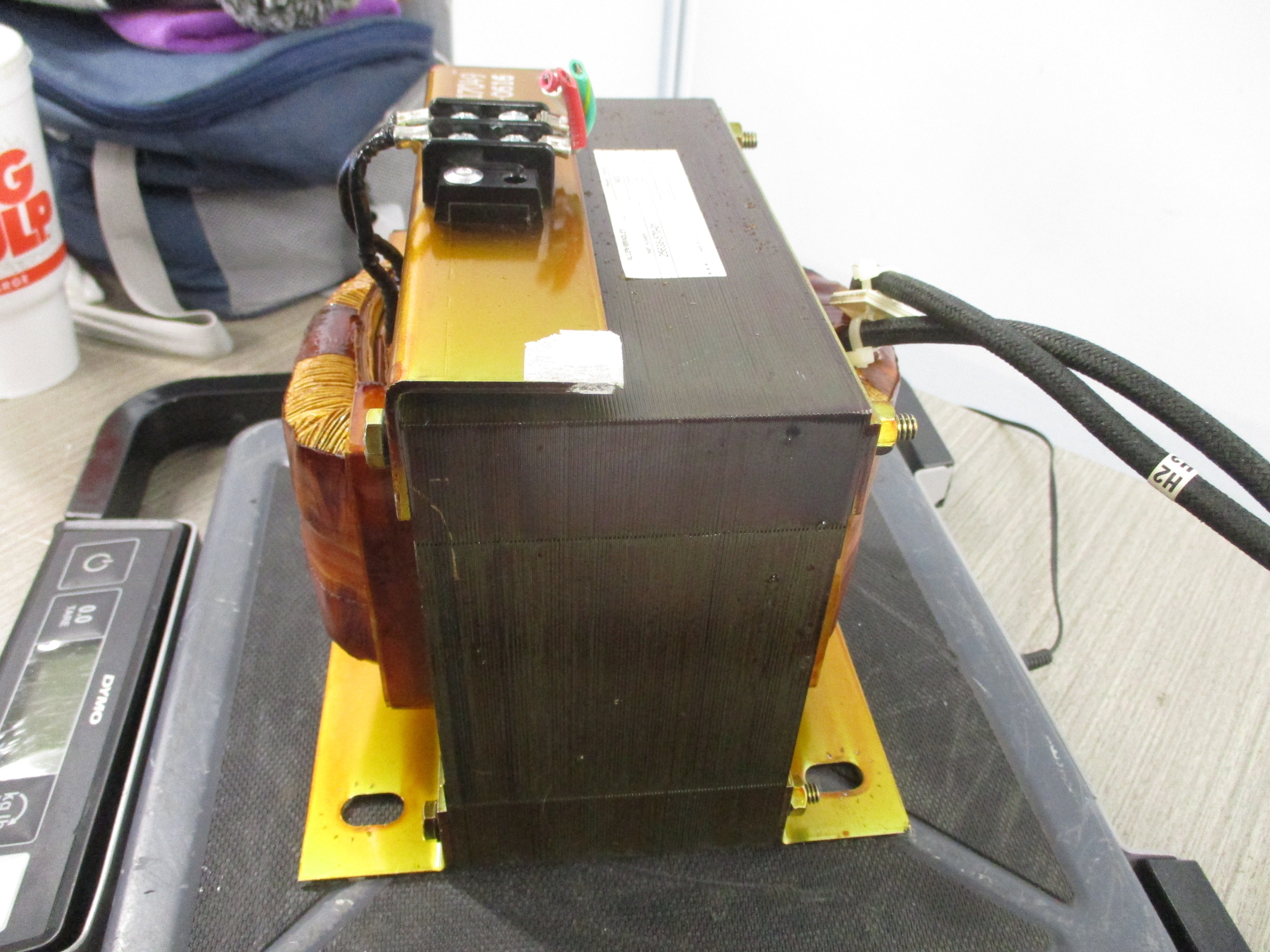 Allen-Bradley Transformer 25638-5701-01 2.0KVA Pri: 2400V Sec: 120V 1Ph 60Hz Used