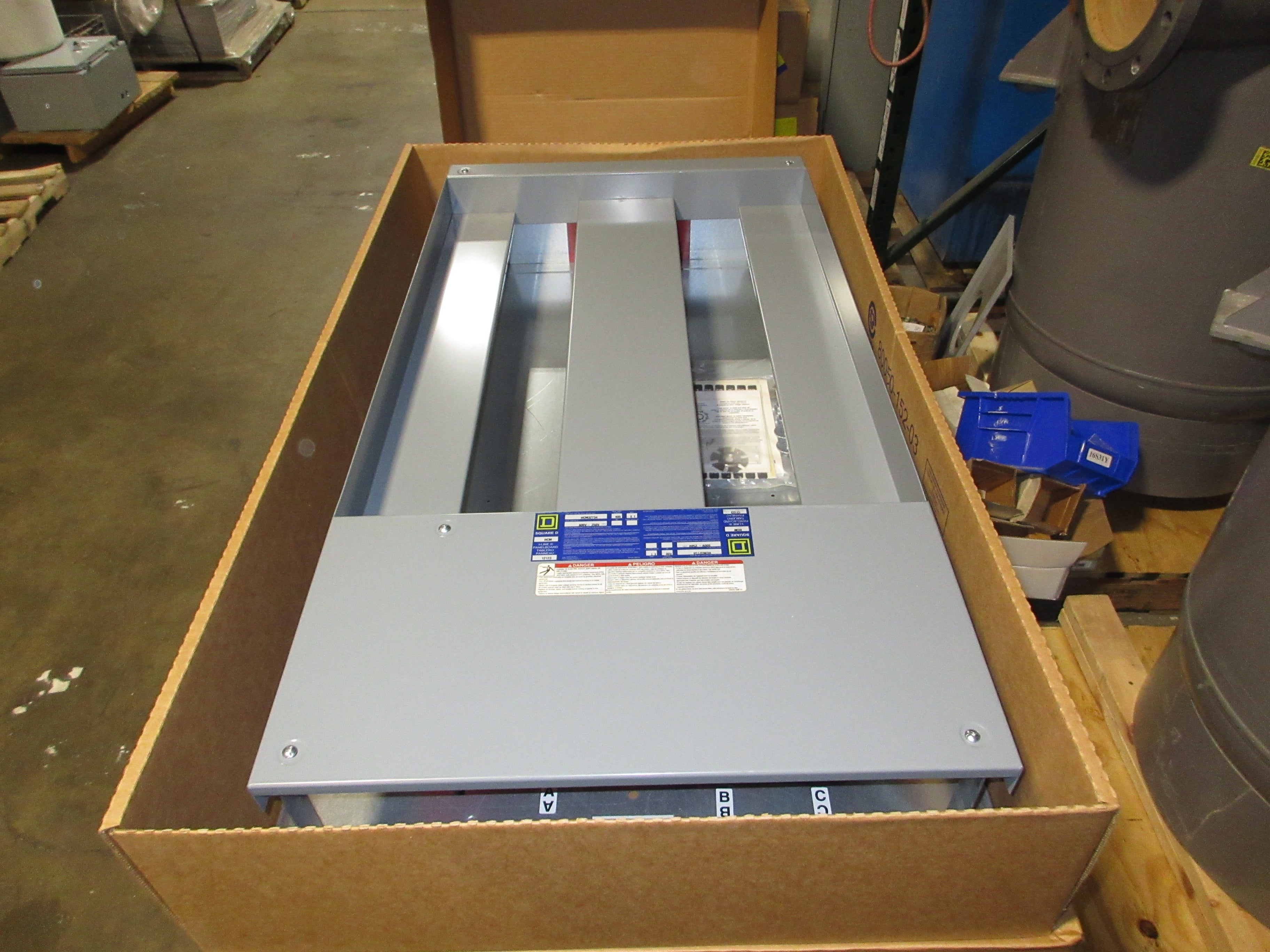 Square D I-Line Panelboard Interior HCM32734 Ser. E1 400A New Surplus