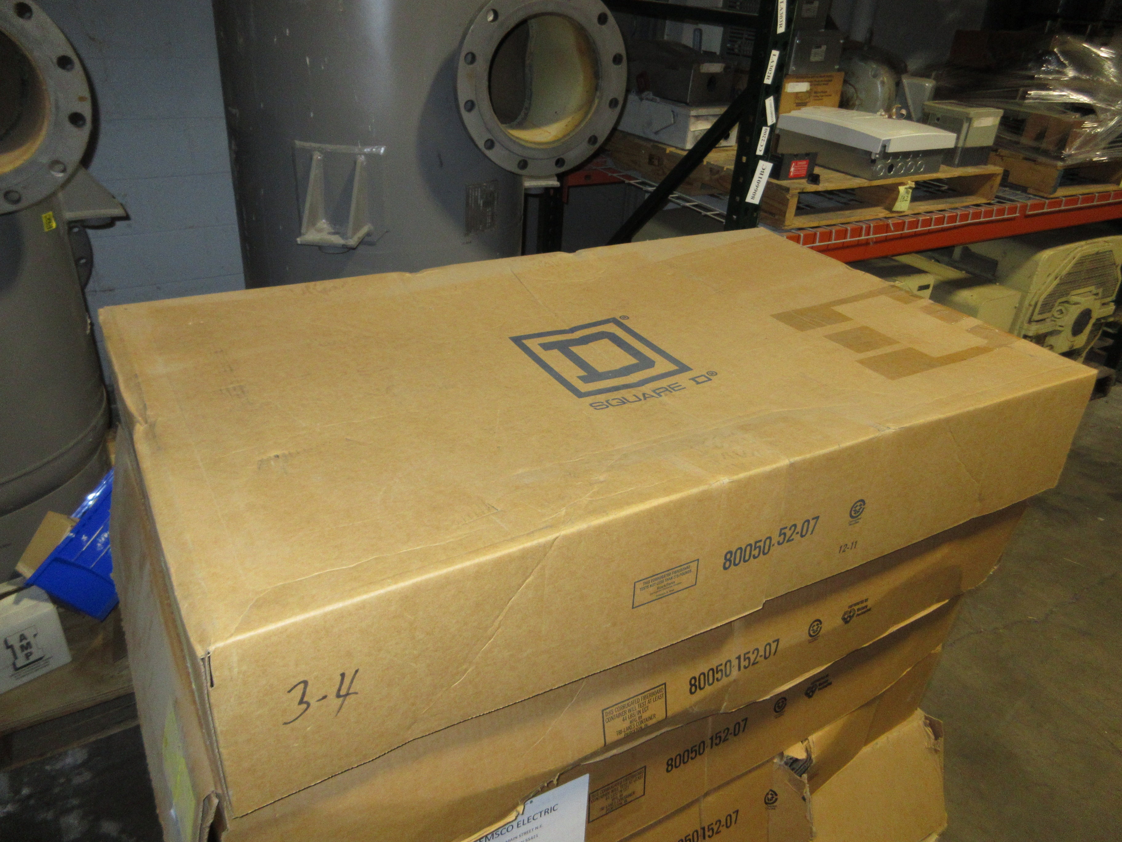 Square D I-Line Panelboard Interior HCM32734 Ser. E1 400A New Surplus
