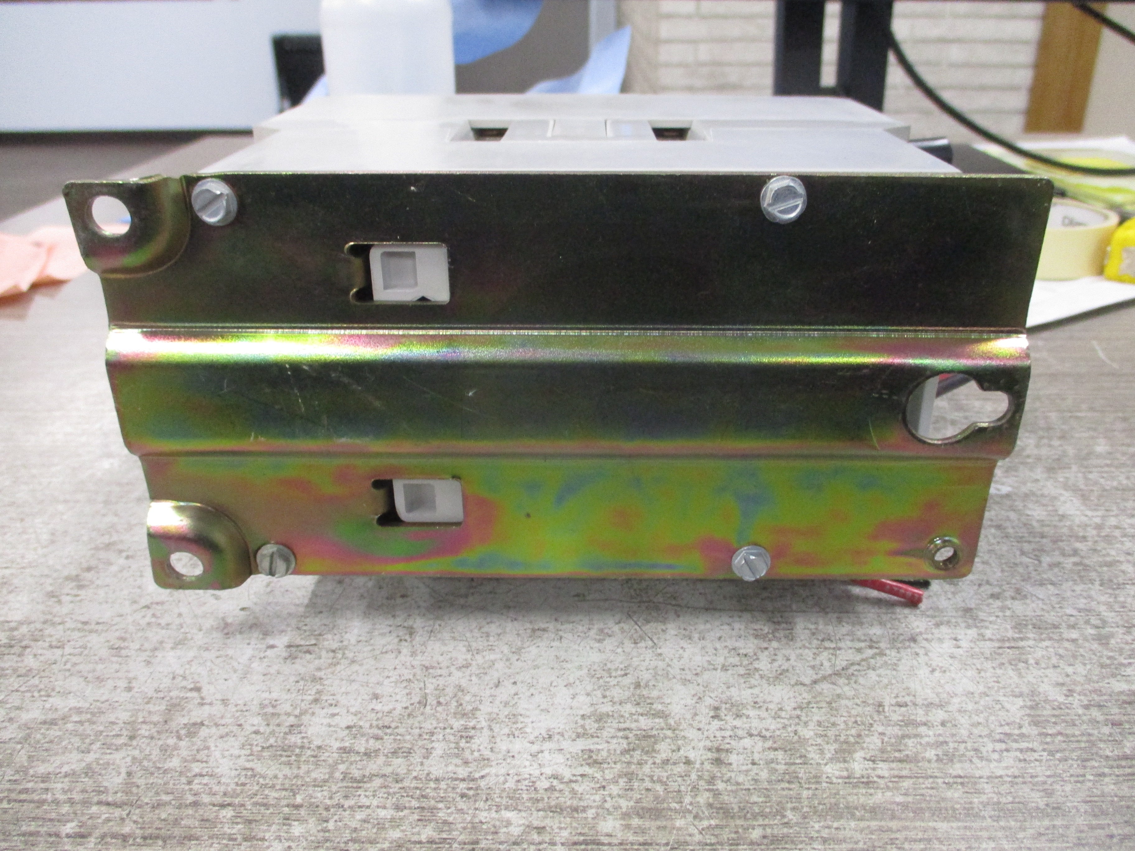 Cutler-Hammer Size 3 Contactor CN15KN3 Ser. A1 120V Coil 90A 600V (1) Aux Contact Used