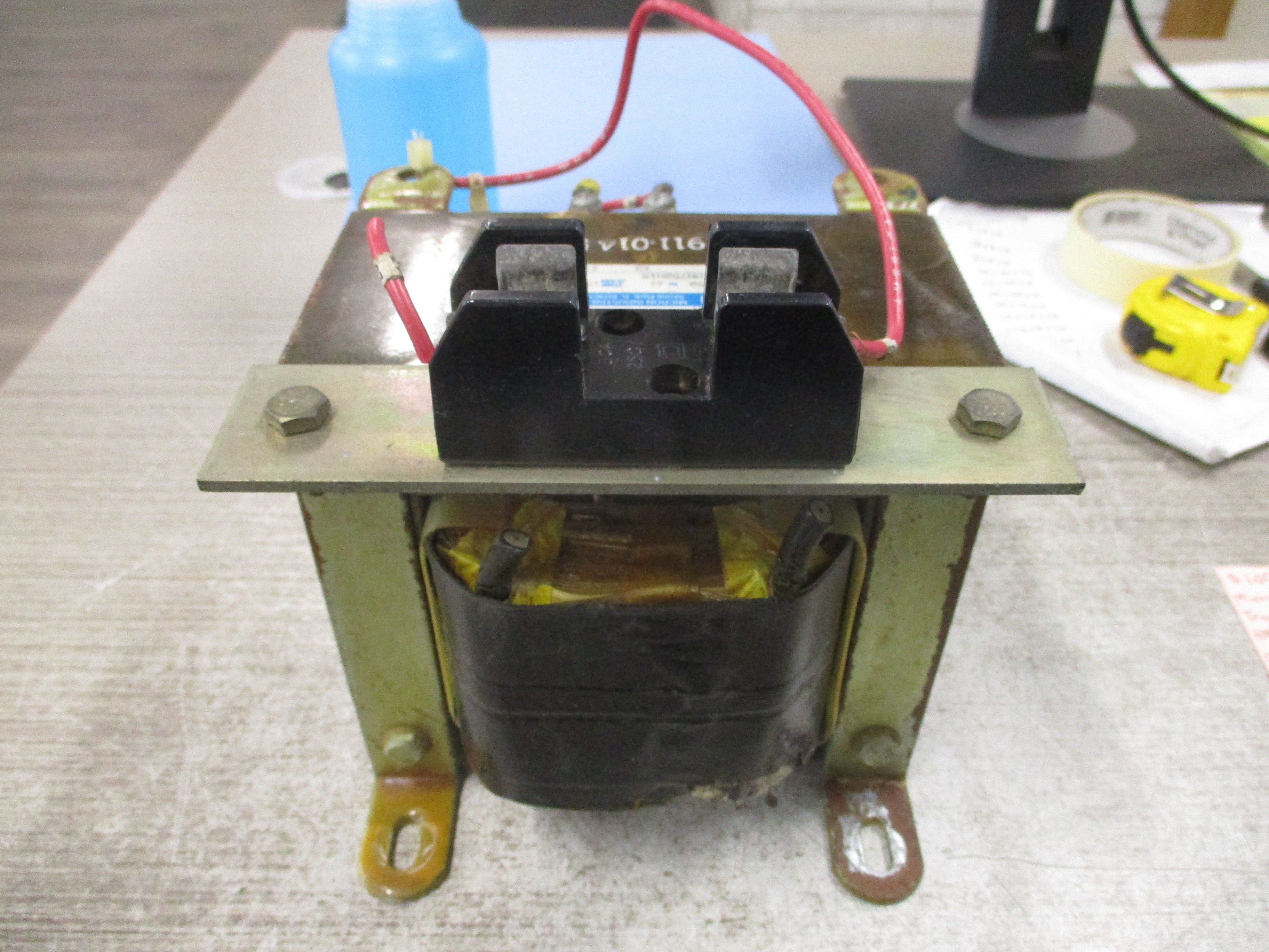 Micron Transformer HN750H15 0.750KVA Pri: 4200V Sec: 120V 60Hz Used