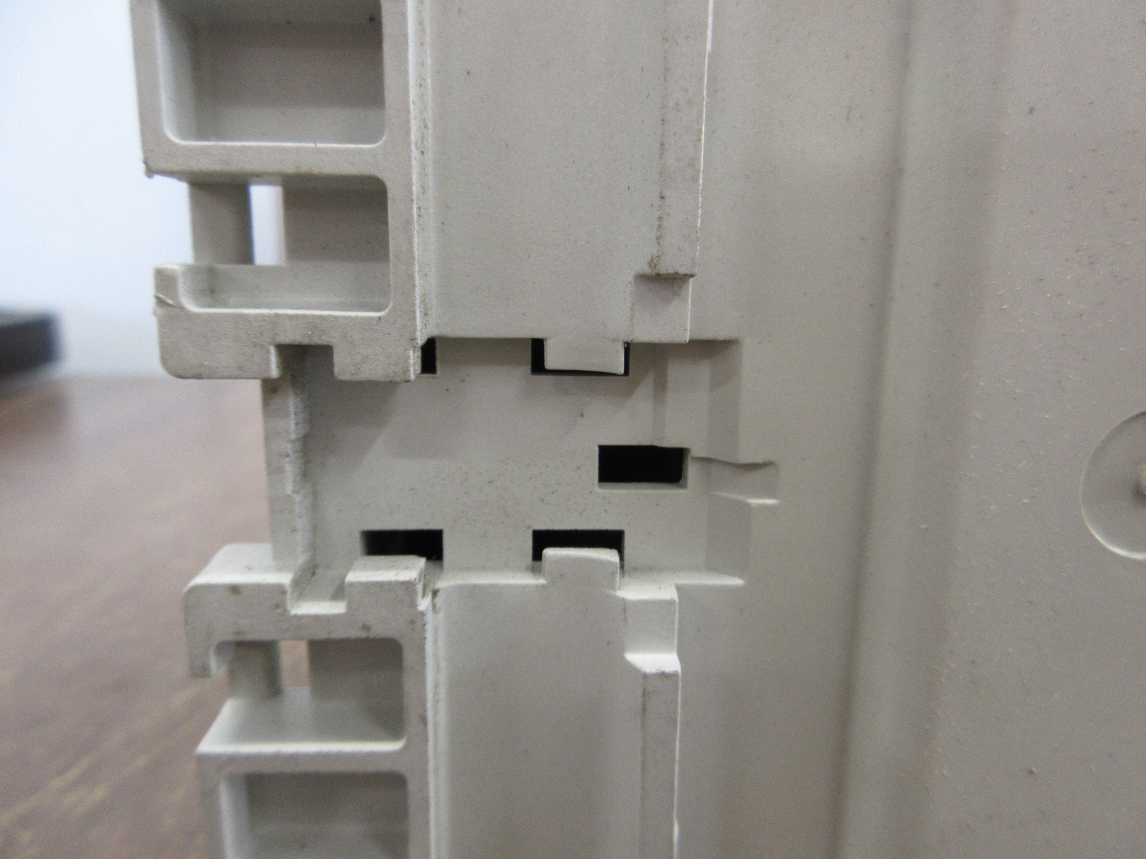 ABB Contactor A110-30 110-120V Coil 140A (1) Aux Contact Used