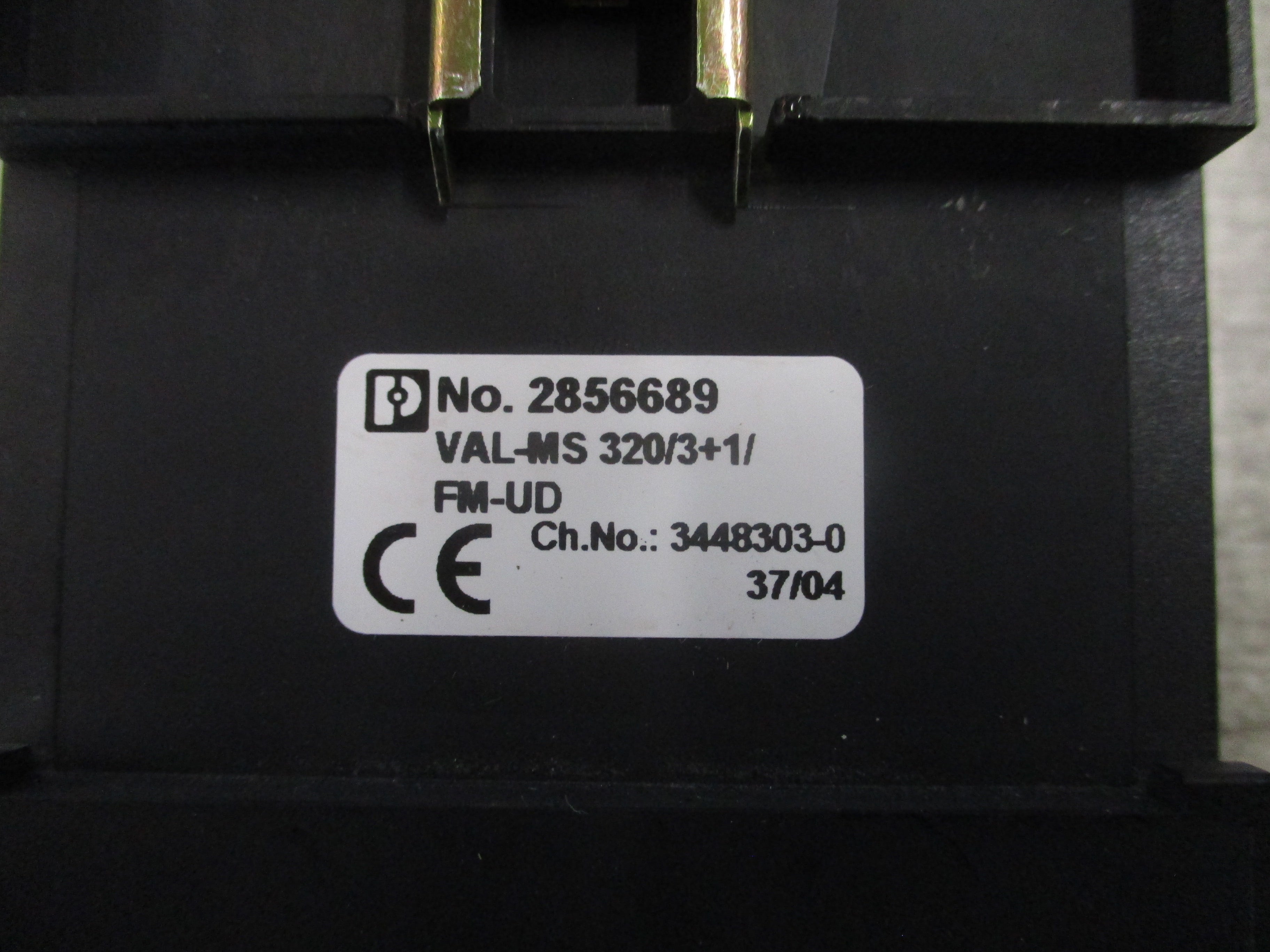 Phoenix Contact Surge Arrester Base VAL-MS 320/3+1/FM-UD