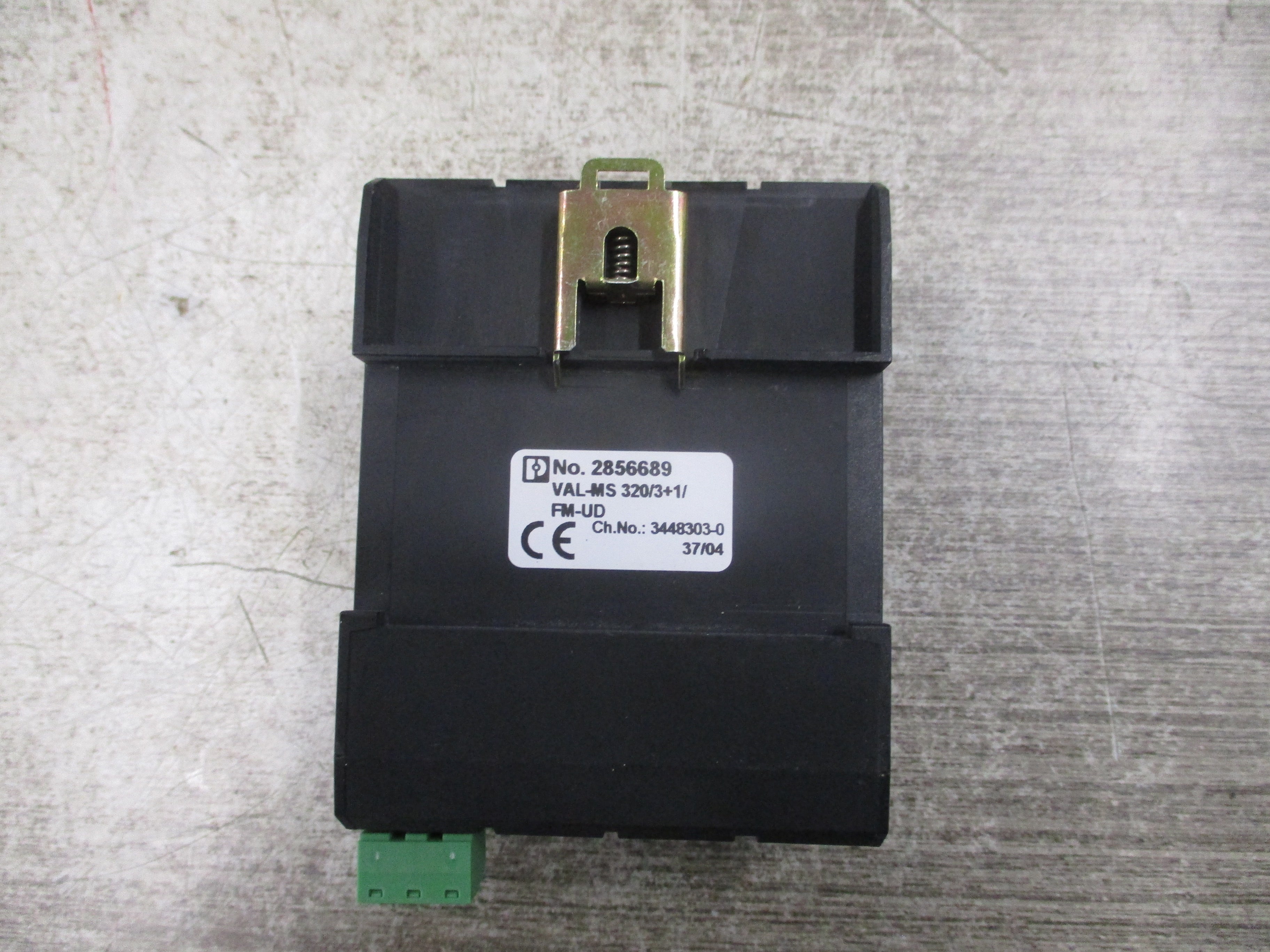 Phoenix Contact Surge Arrester Base VAL-MS 320/3+1/FM-UD