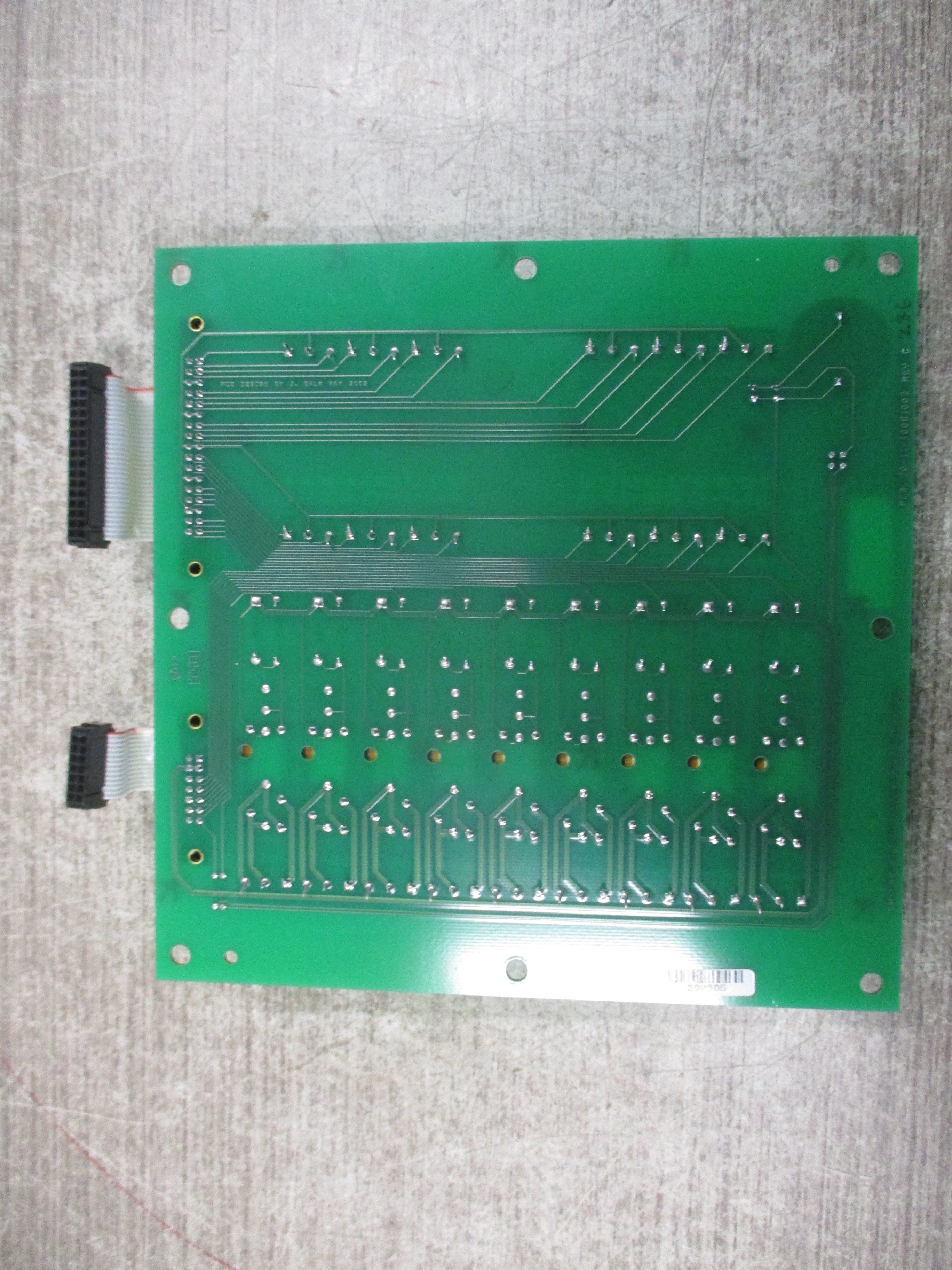 LayerZero OPTS Customer Interface Board 41-11-10090101 Rev. B Used