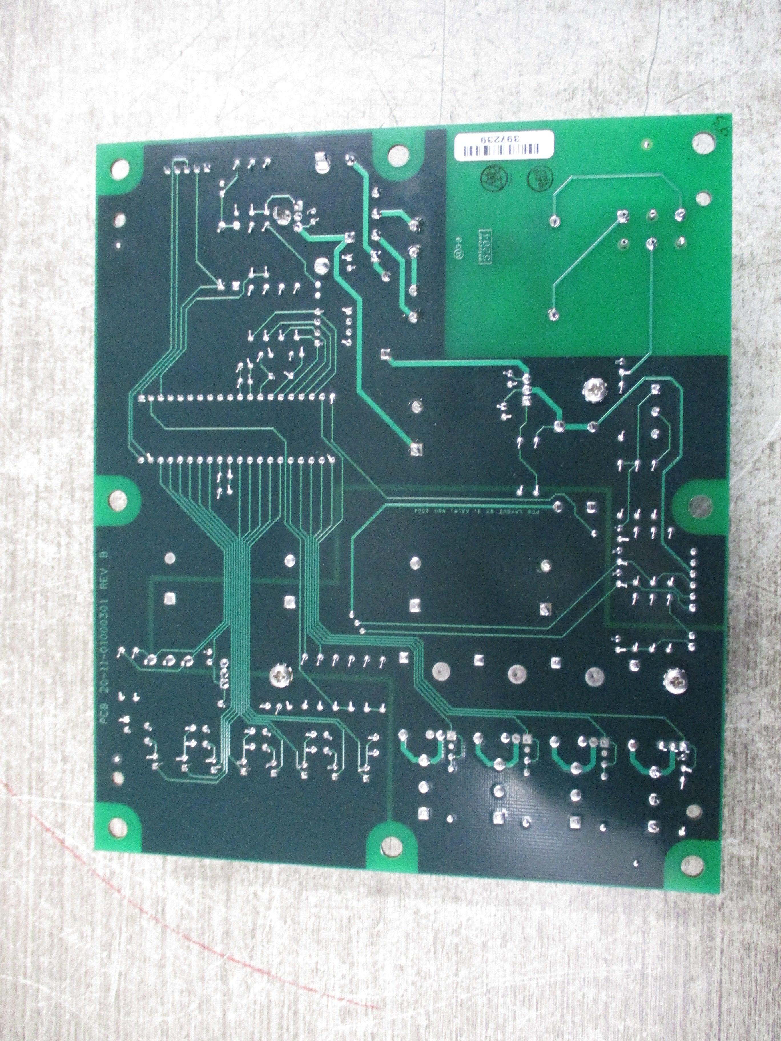 LayerZero EPO Controller 40-11-10140102 Rev. B Used