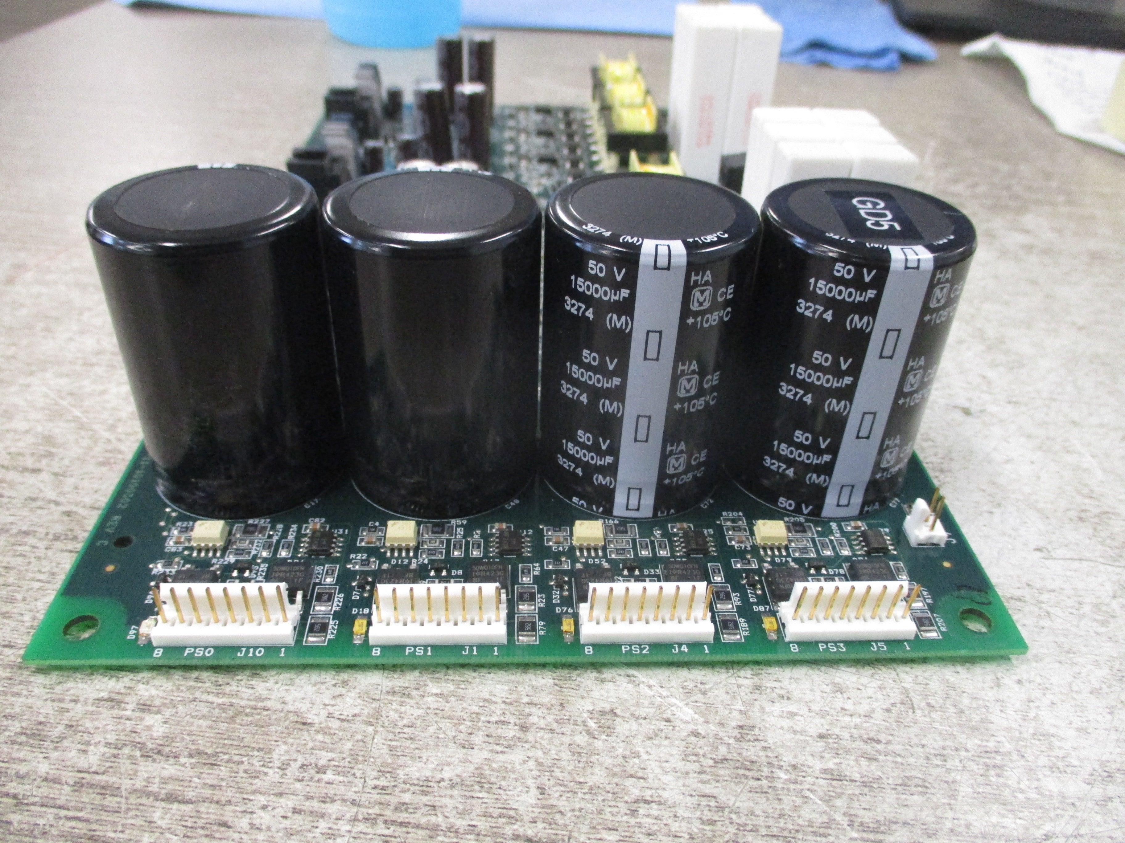 LayerZero OPTS Triple Mod. Red. Gate Drive Board 40-11-10030101 Rev. A Used