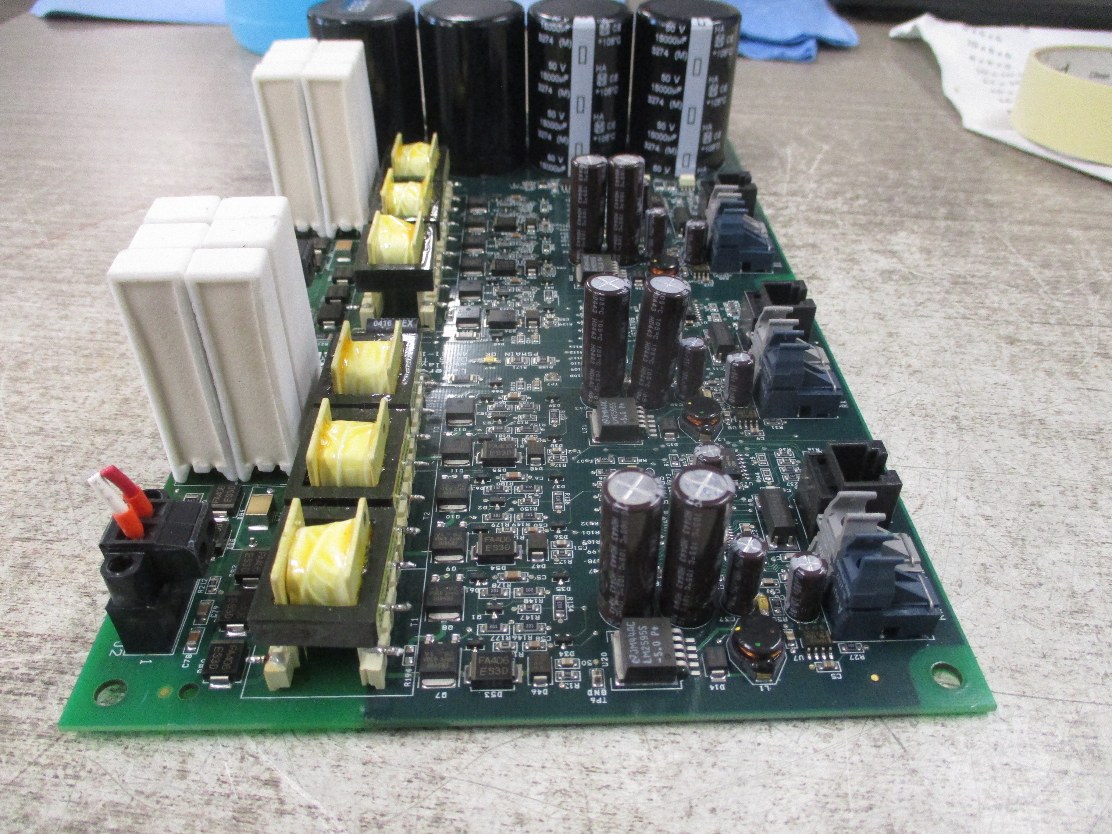 LayerZero OPTS Triple Mod. Red. Gate Drive Board 40-11-10030101 Rev. A Used