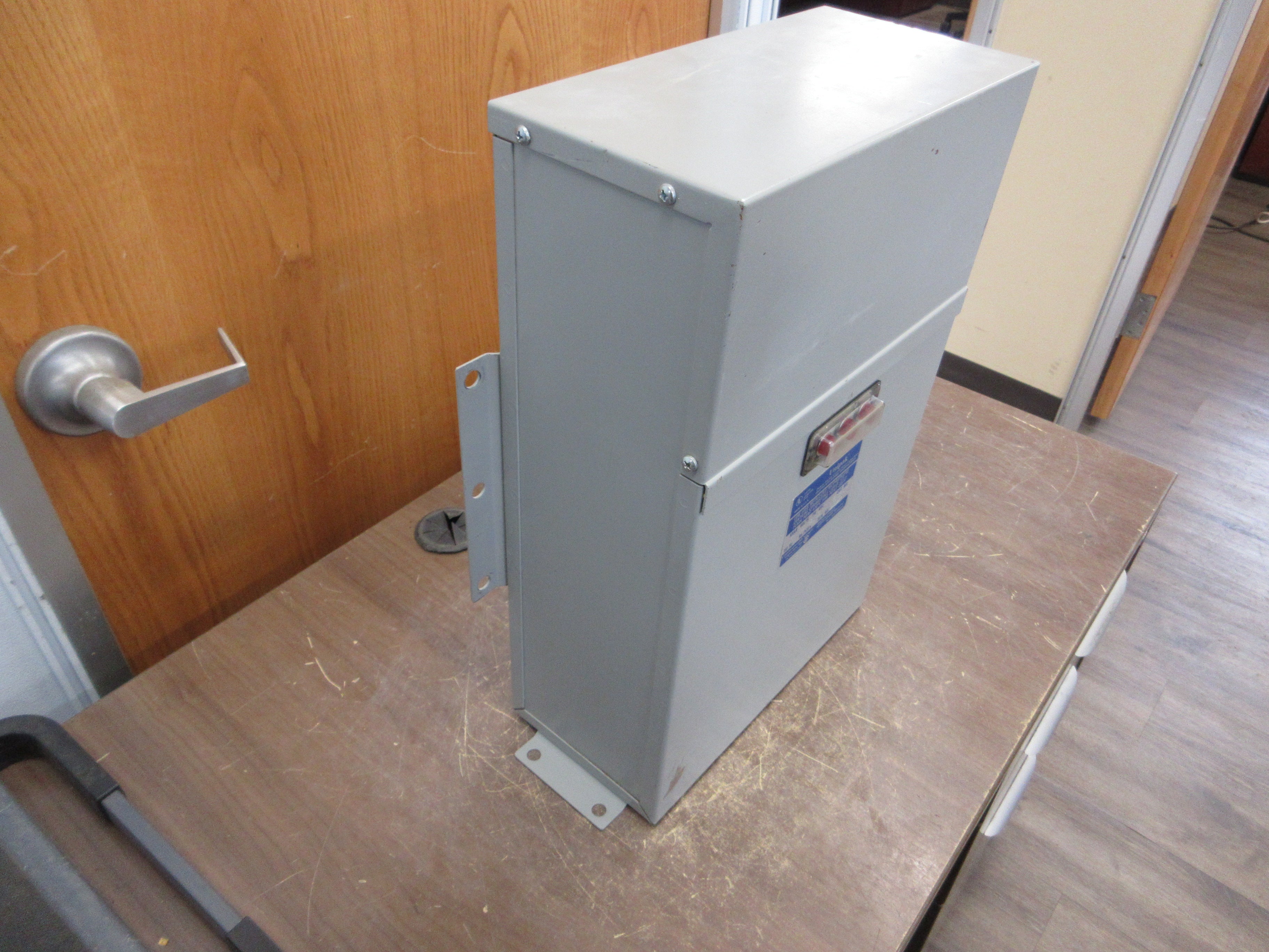 Commonwealth Sprague Unipak Capacitor 5043PMUF 50kVAR 480V 3Ph Used