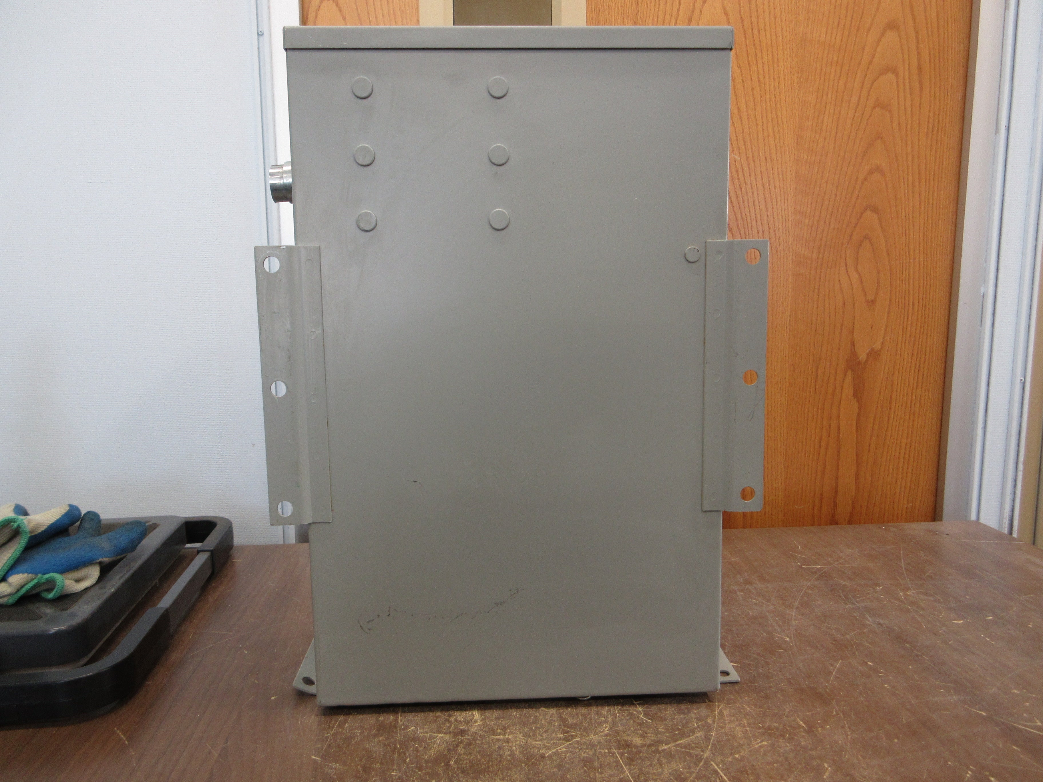 Commonwealth Sprague Unipak Capacitor 5043PMUF 50kVAR 480V 3Ph Used