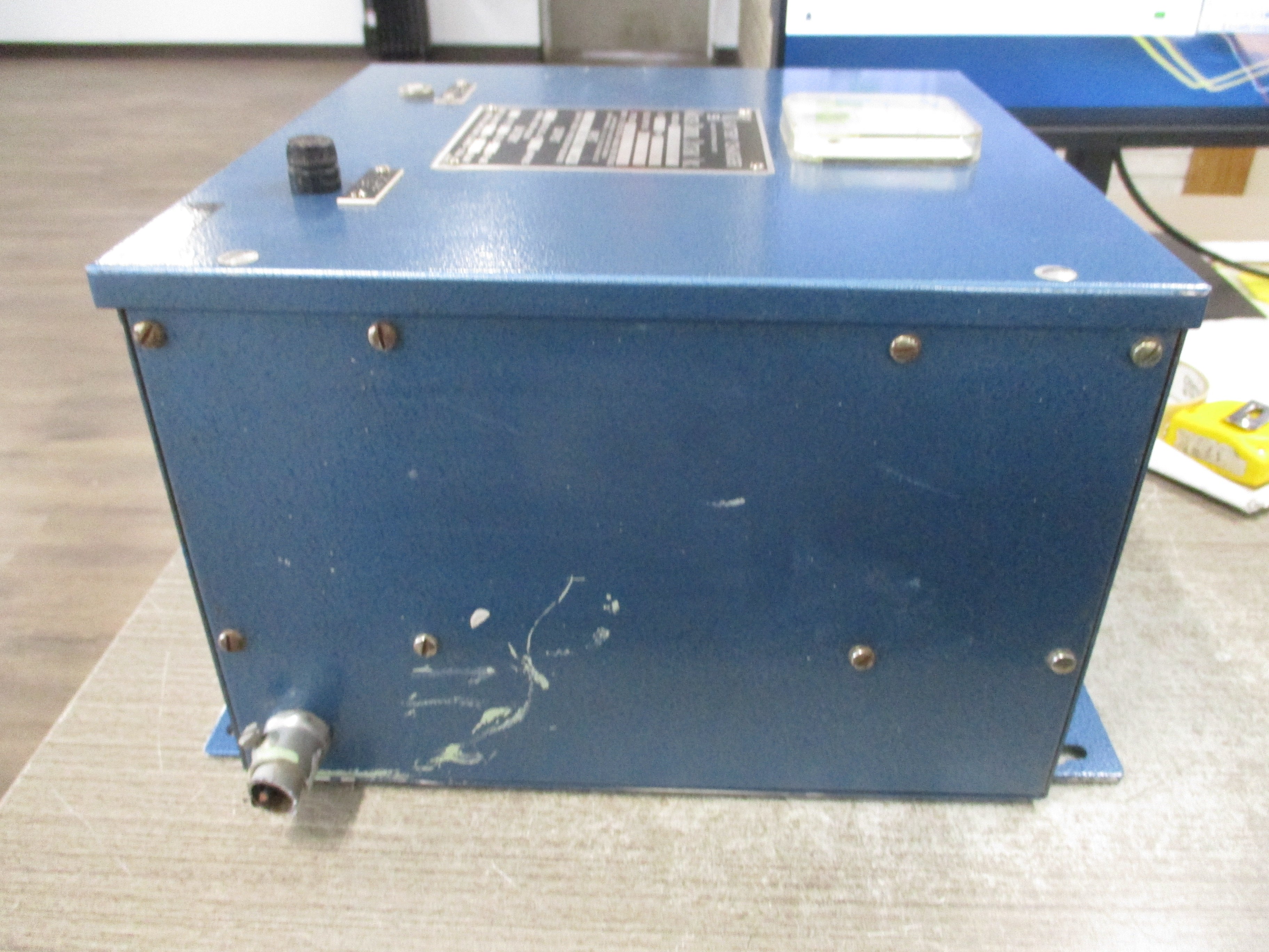 MCS Battery Charger 607 912-1 Model #: MBC 9X-24V-10A-L6A 230AH