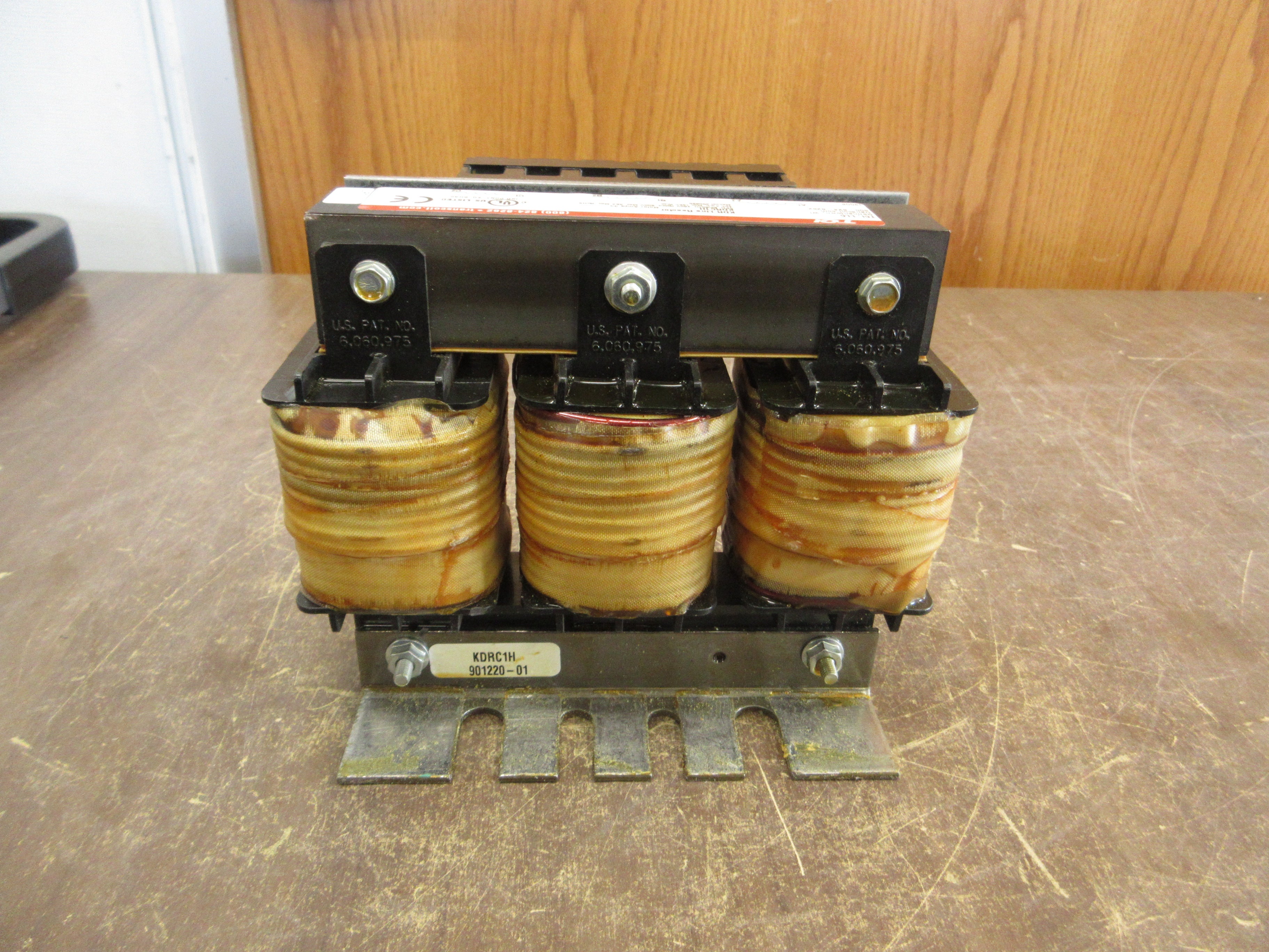 TCI KDR Line Reactor KDRC1H 34A Motor 480V 3Ph 50/60Hz Used