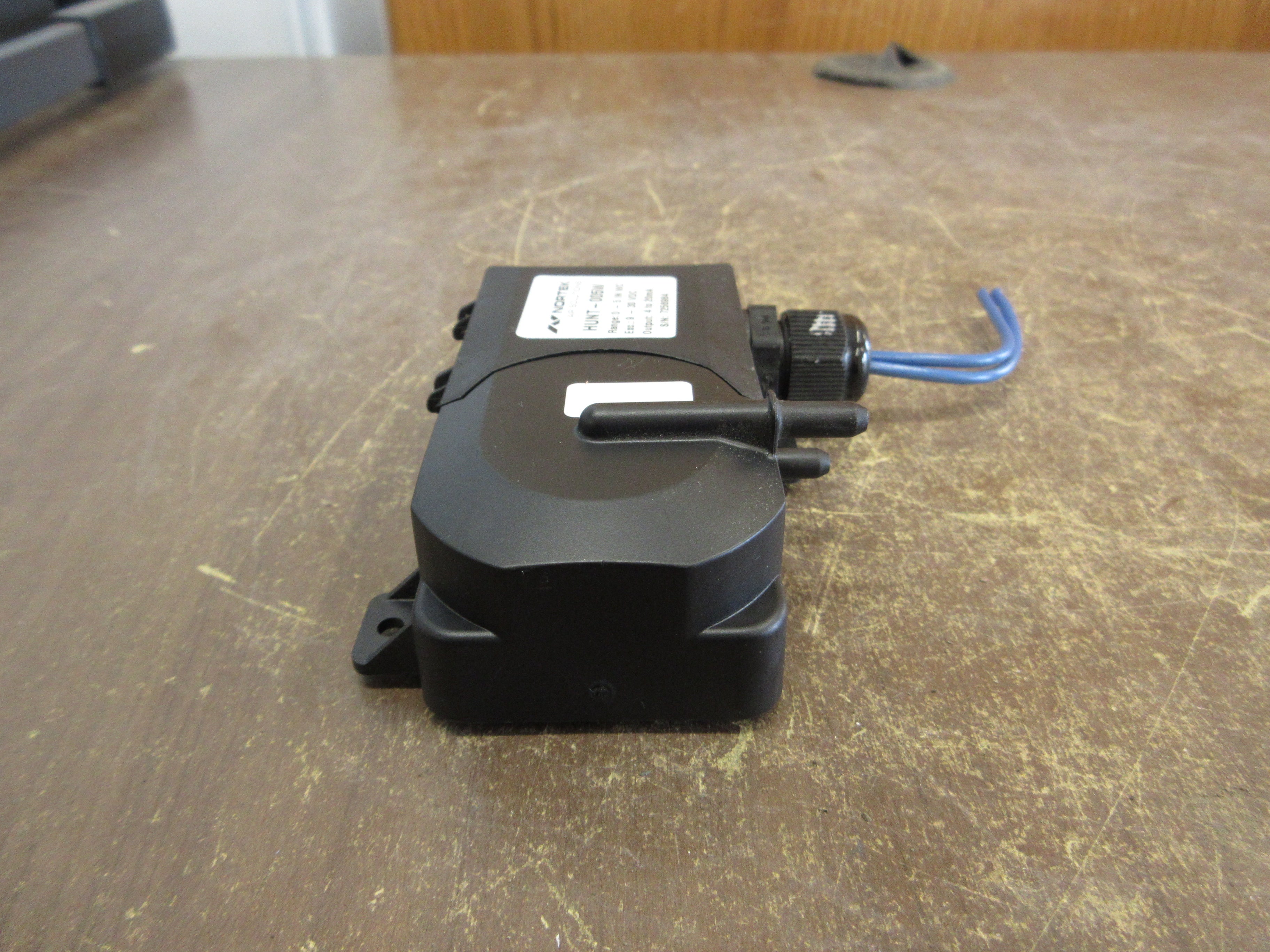 Nortek Pressure Transducer HUNT-005W 9-30VDC Range: 0-5 in WC Output: 4-20mA