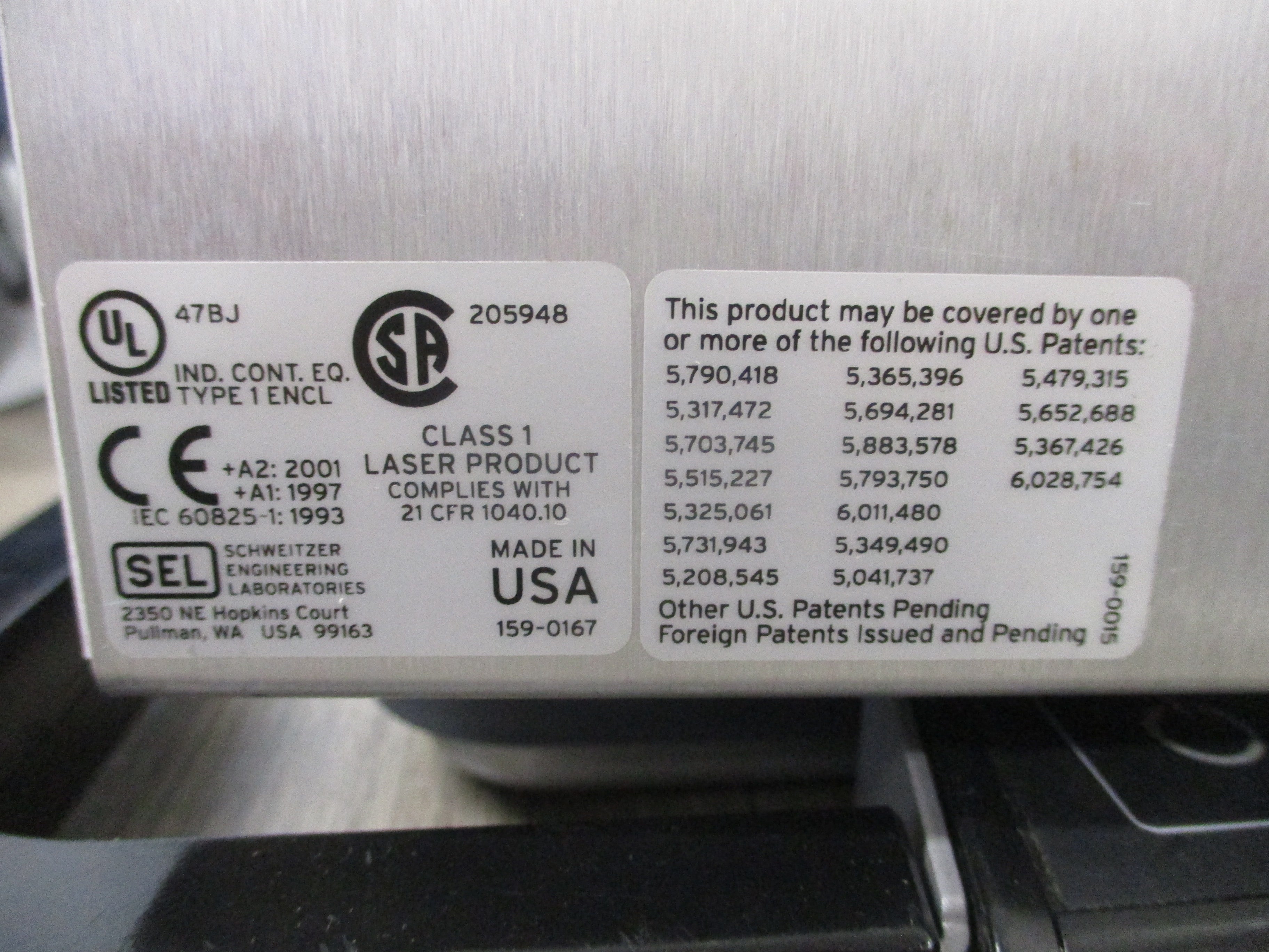 SEL SEL-311L Line Current Differential Protection and Automation System