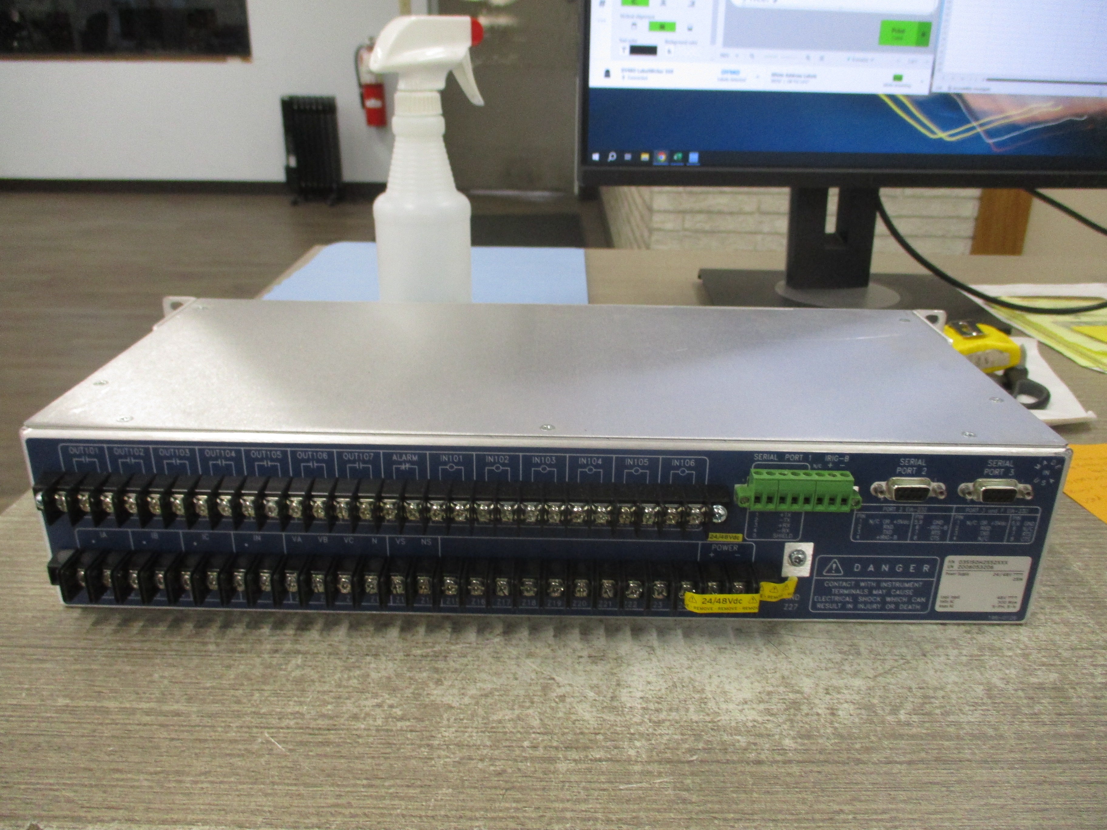 SEL SEL-351 Directional Overcurrent Relay Reclosing Relay Fault Locator