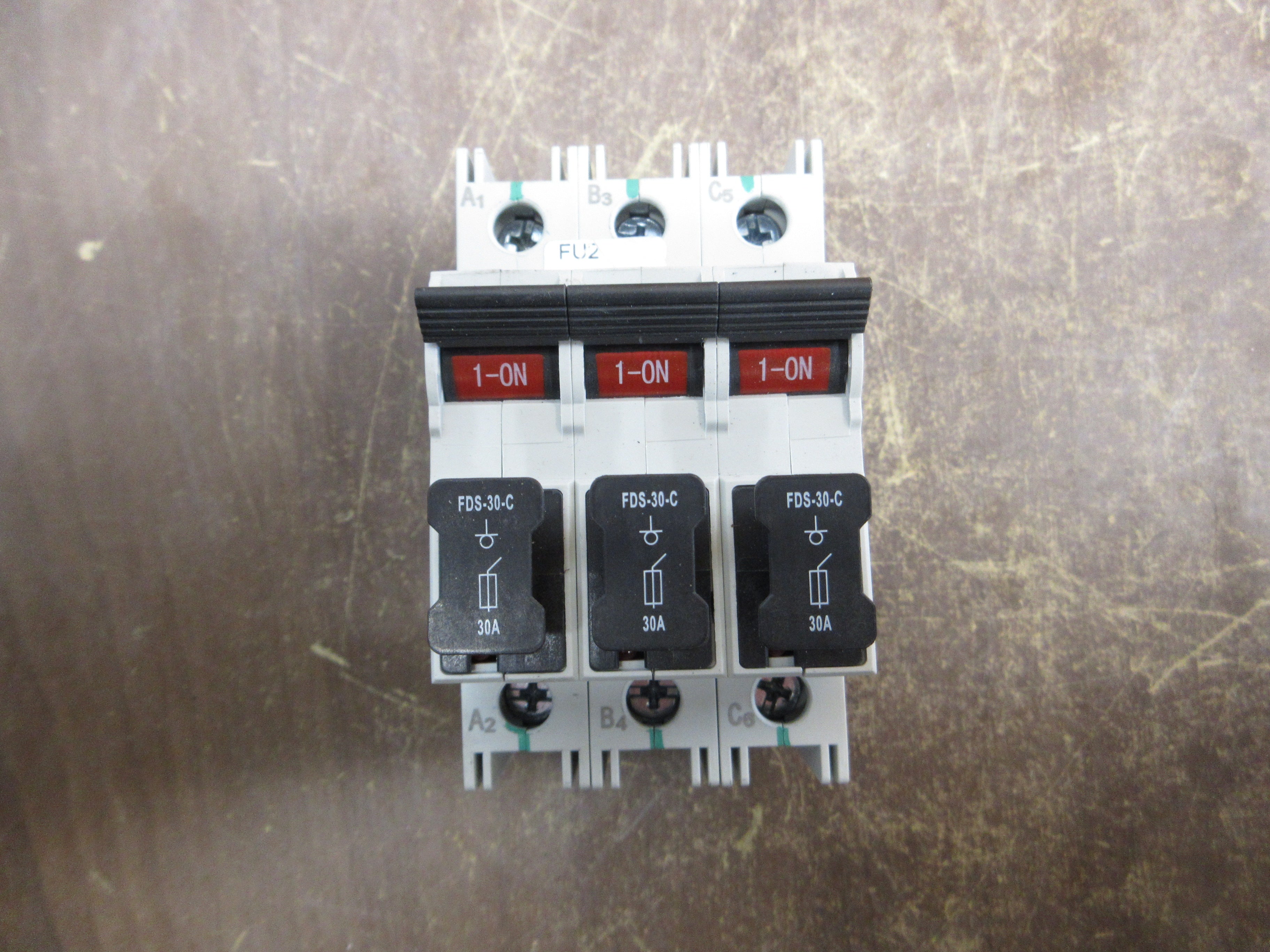 Marathon Fused Circuit Breaker FDS-30-C-3 30A 600V 3P Used